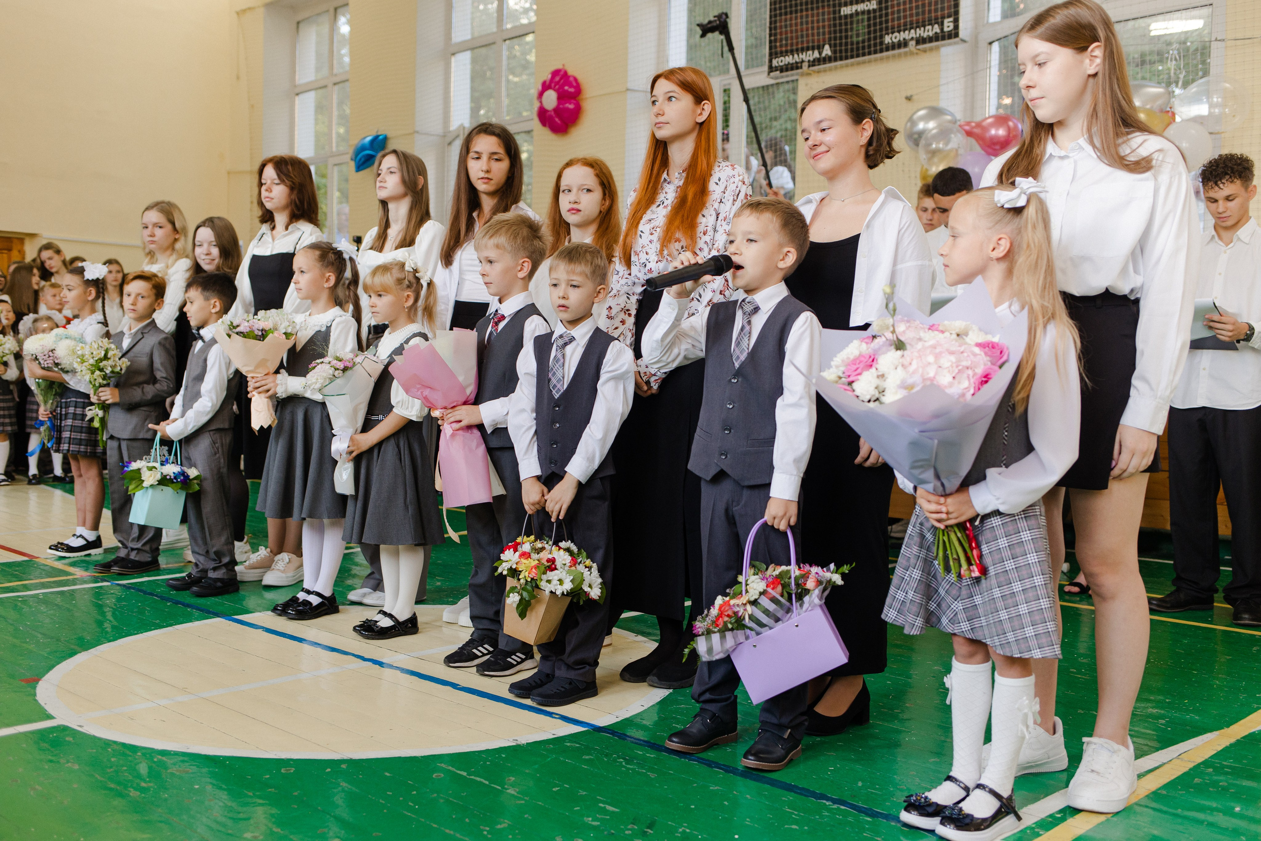 1 сентября 2024. Семейный и детский фотограф в Москве Кузьмина Мария