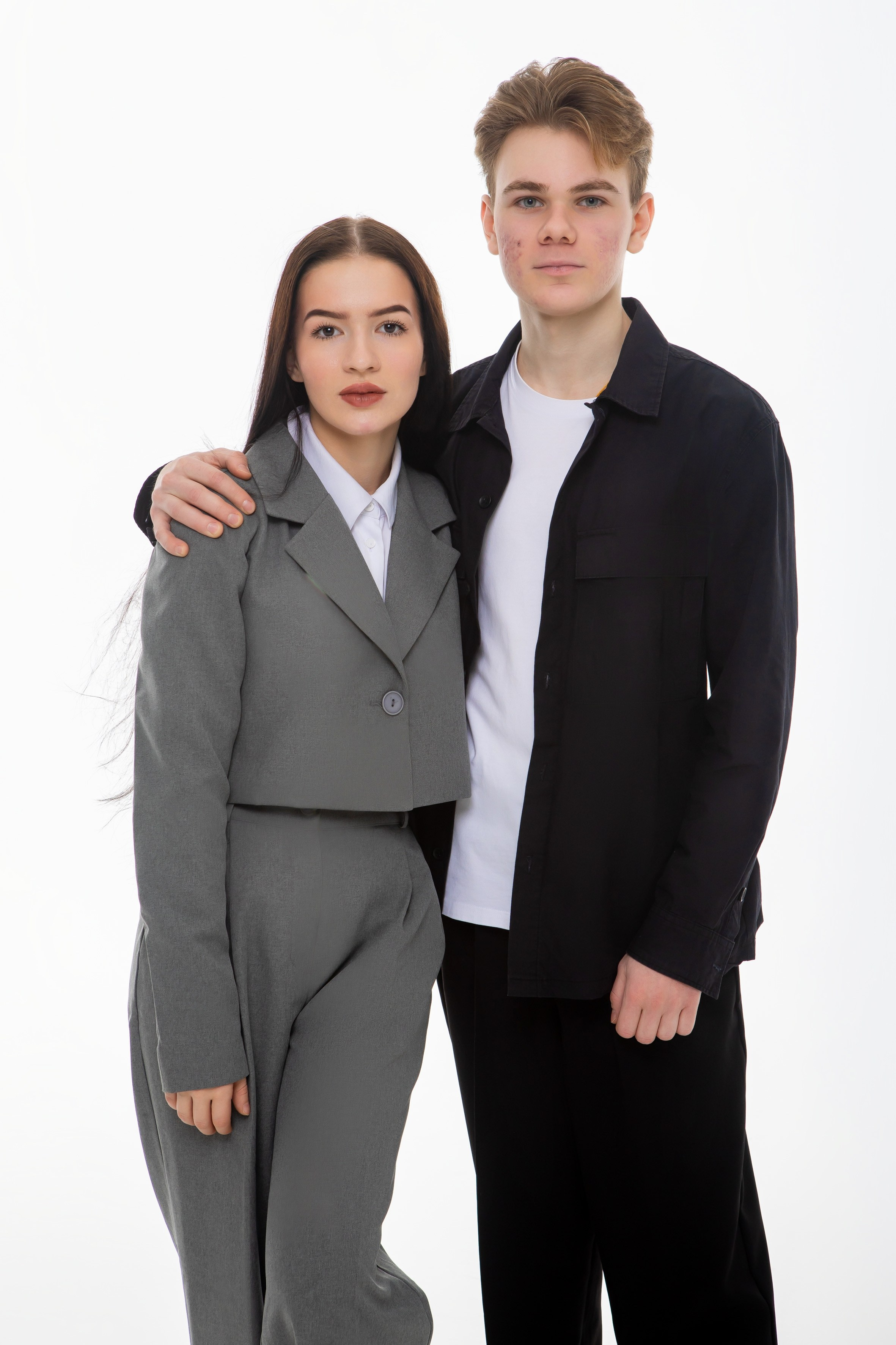 Студия Гимназия 12 11 А 2024 г. Свадебный и портретный Фотограф в Липецке Дмитрий Котюков