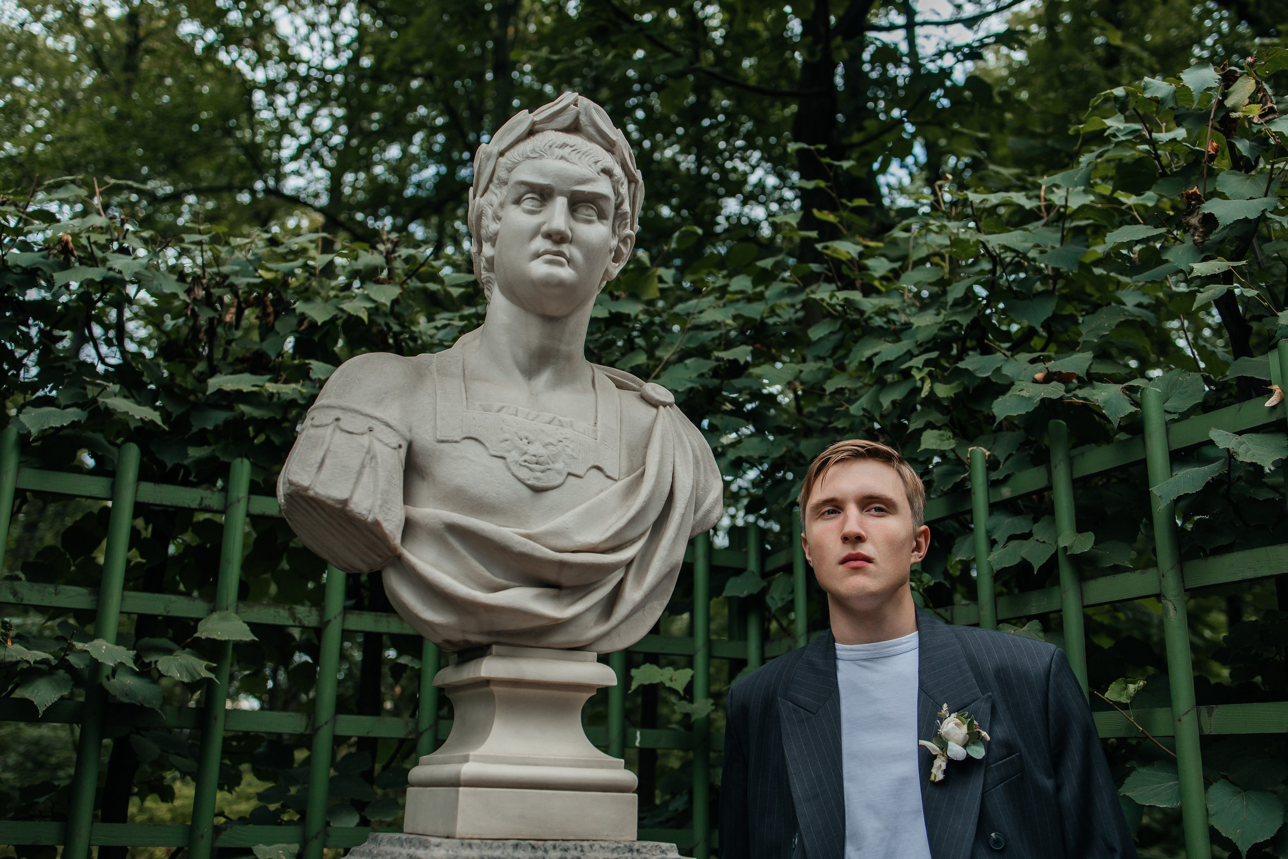 Спустя год 🖤 Академия Штиглица. Фотограф в Санкт-Петербурге Виктория Безверхая