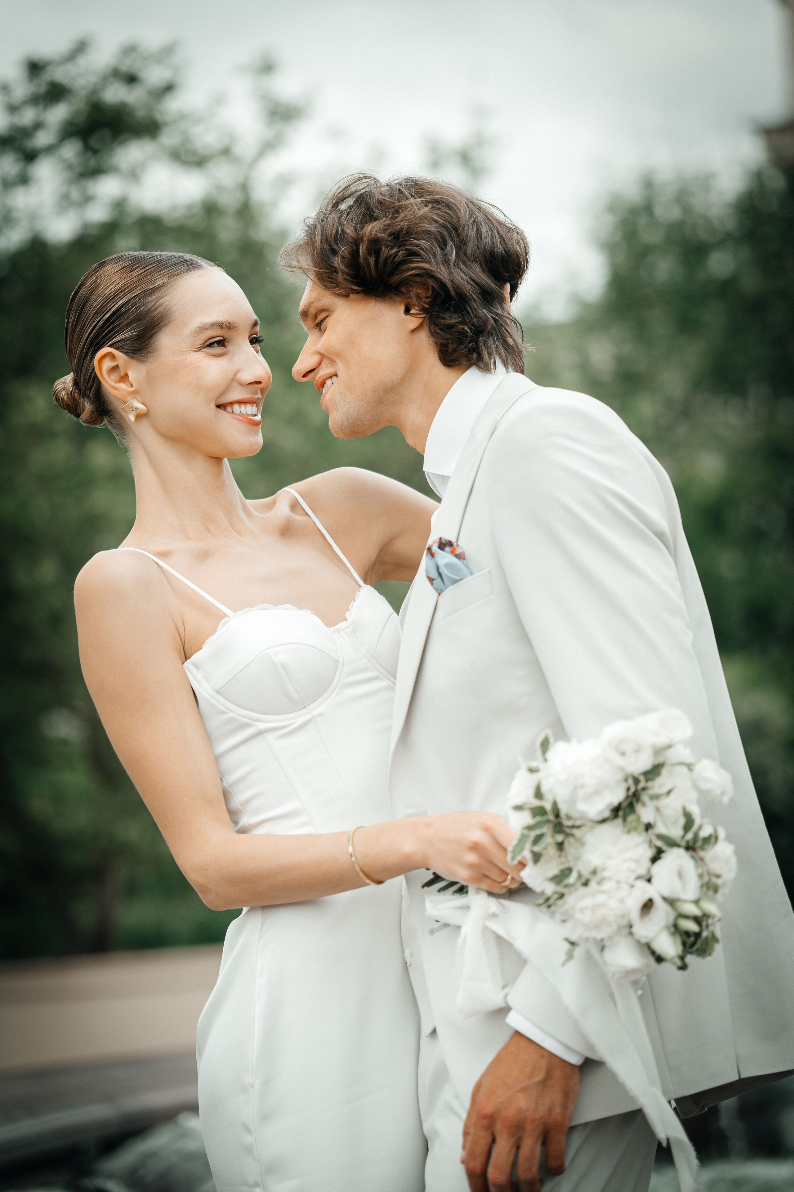 Полина и Эрнест | Прогулка | Портфолио. Фото и видео съёмка в Москве и МО Александр Чапала и Трояк Алеся