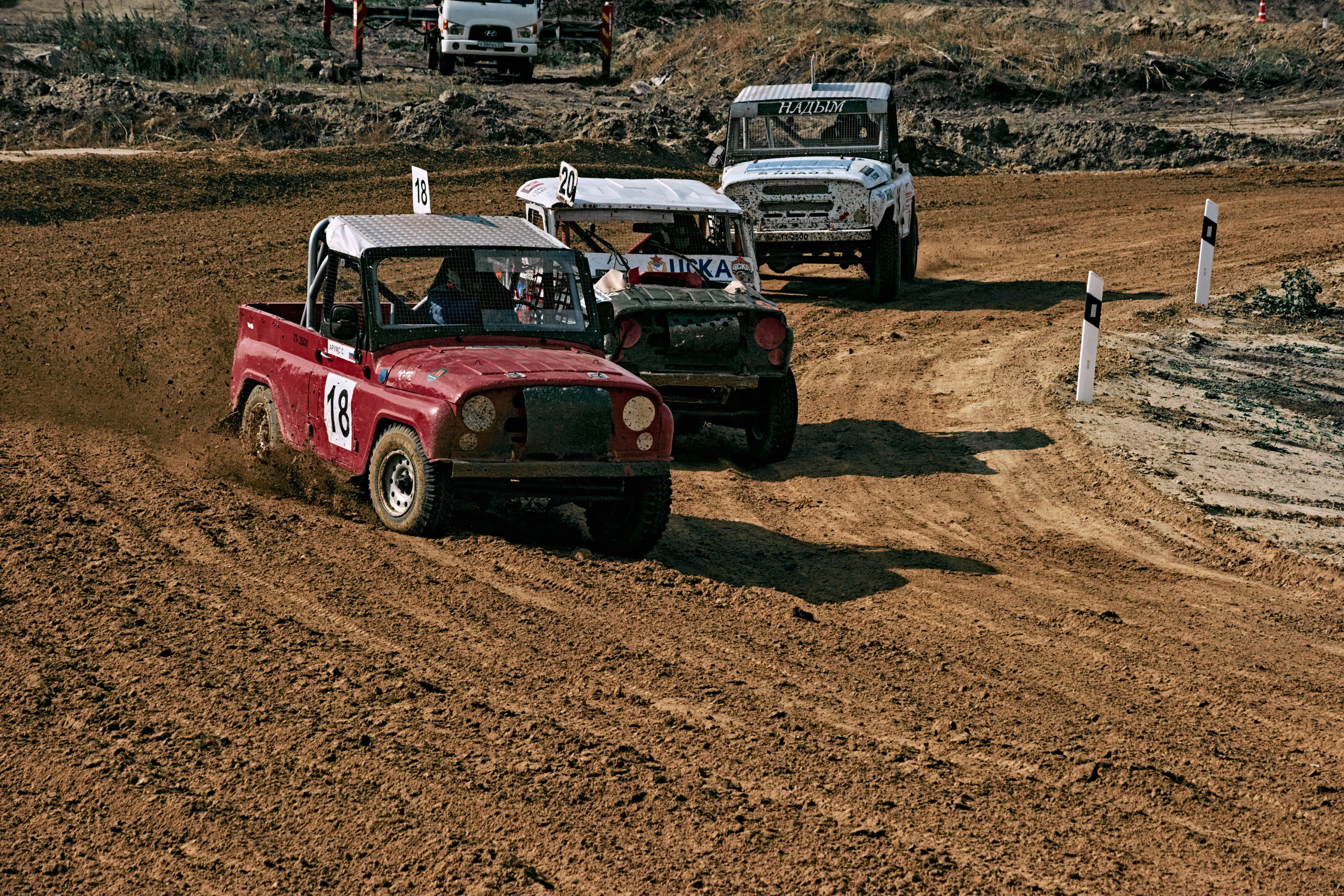 Финал Чемпионата России по автокроссу в Воронеже