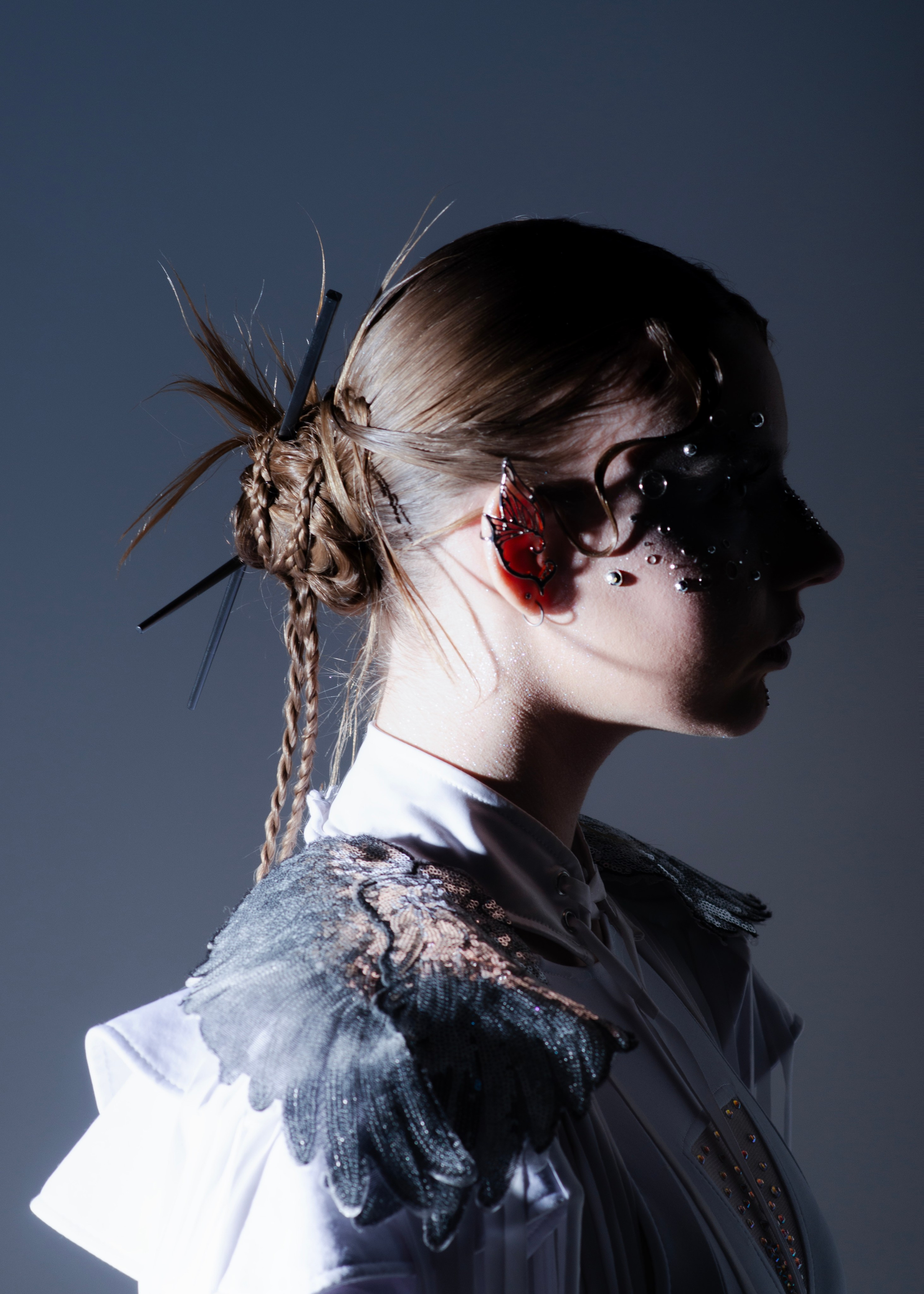 Futurism | Съемка курсовой работы для стилиста