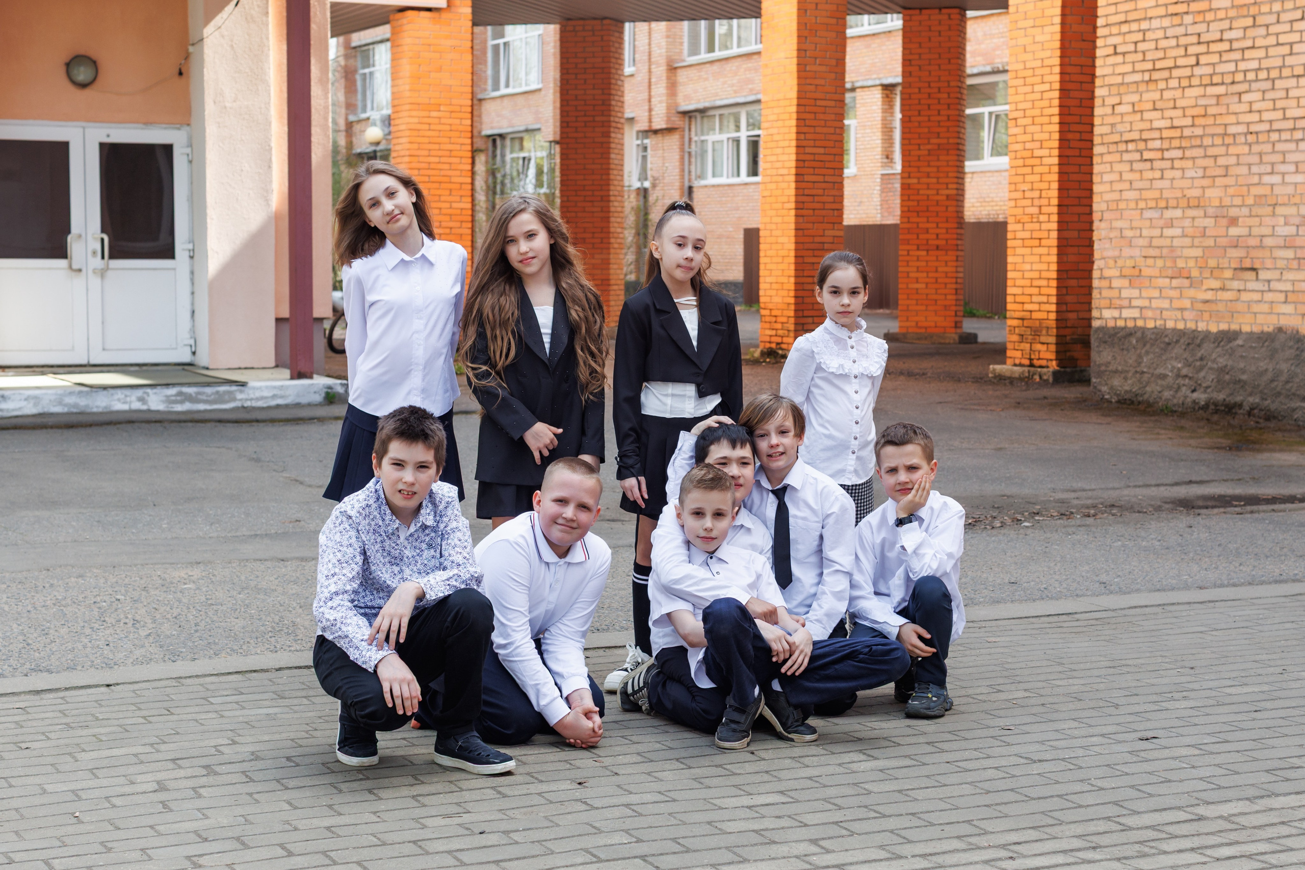 4 класс / г. Дубна. Детский и семейный фотограф Мария Киселёва. Москва