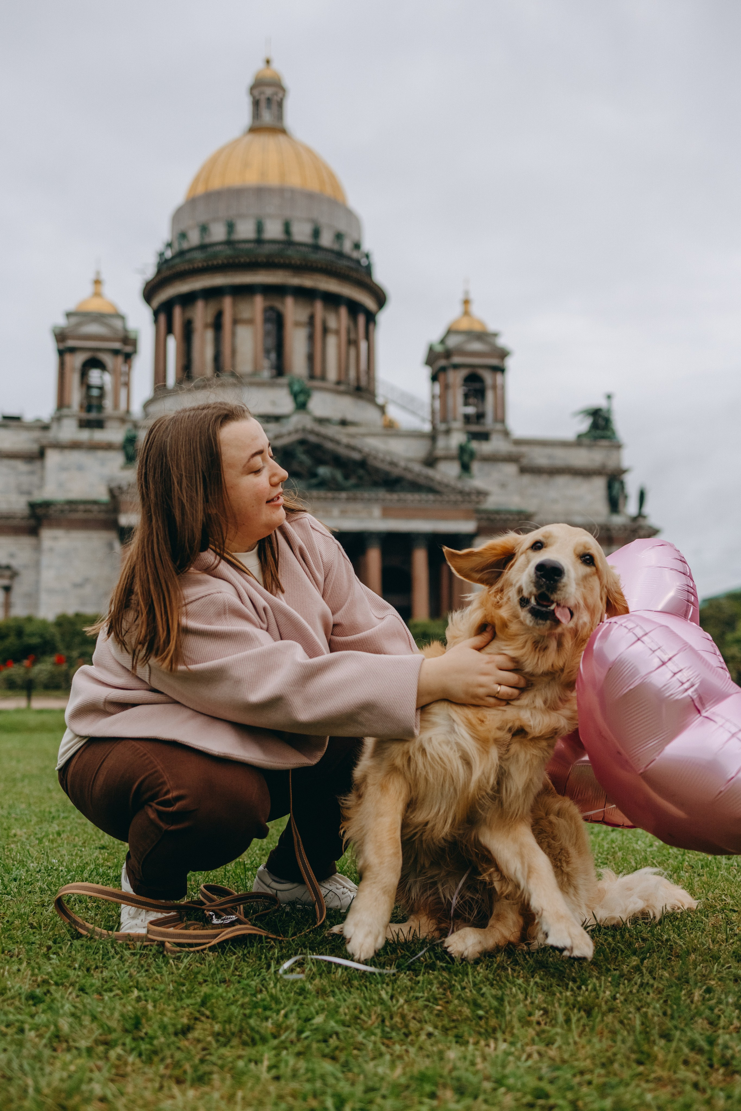 Бетти и ее семья. Фотограф — Анималист | Санкт-Петербург