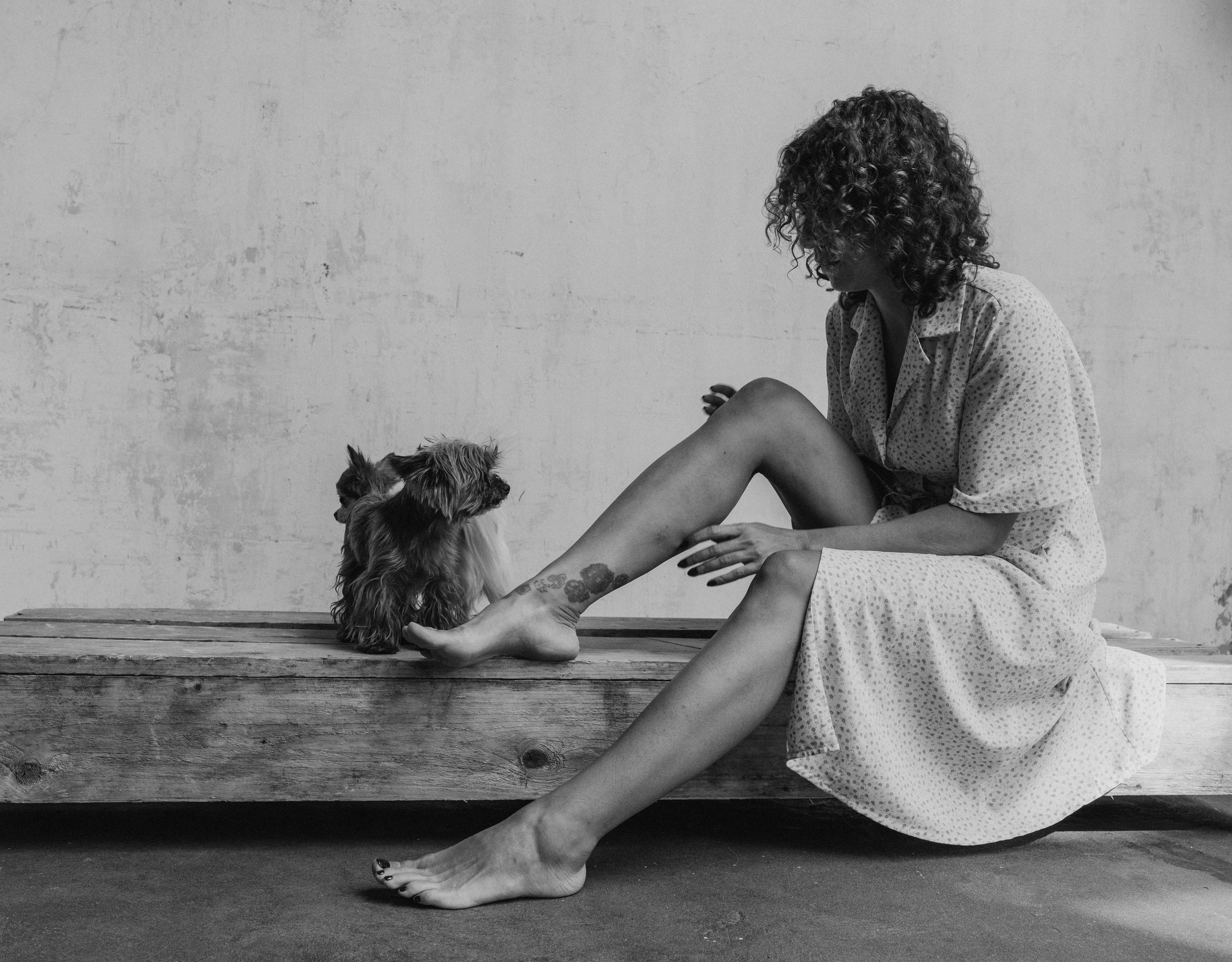 Габриела и ее хвостики. Татьяна Афонина | Фотограф