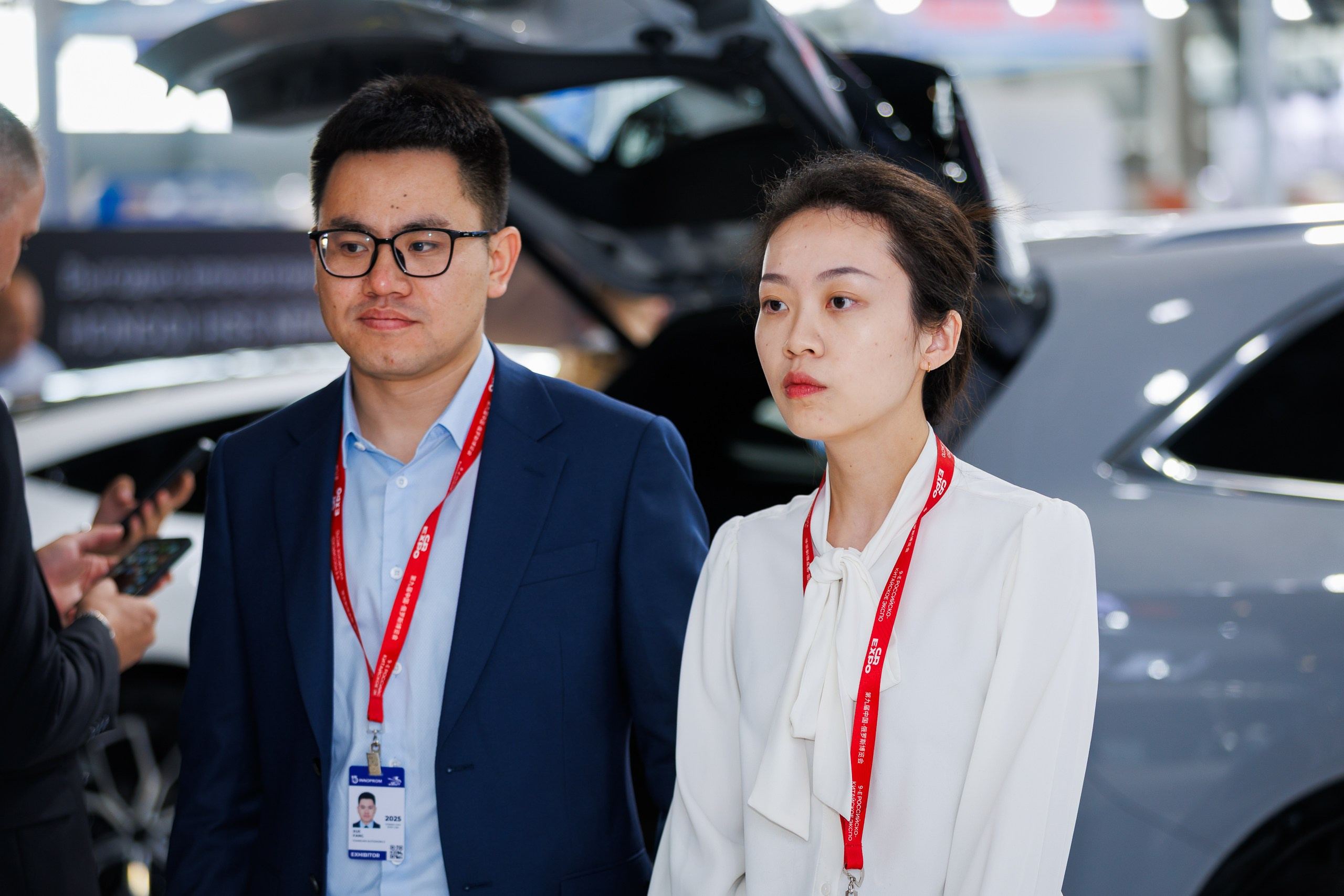  Рабочий ужин или нетворкинг в рамках выставки 100+ Technobuild