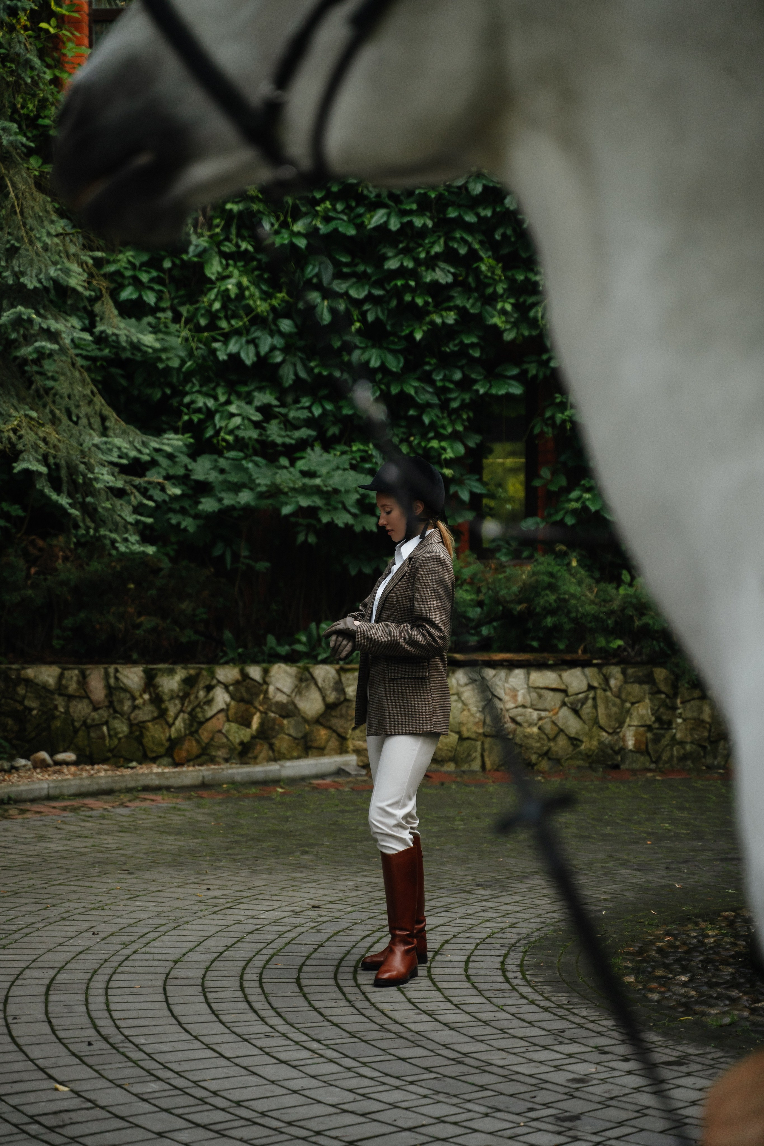 Конный клуб. Портретный фотограф в Москве