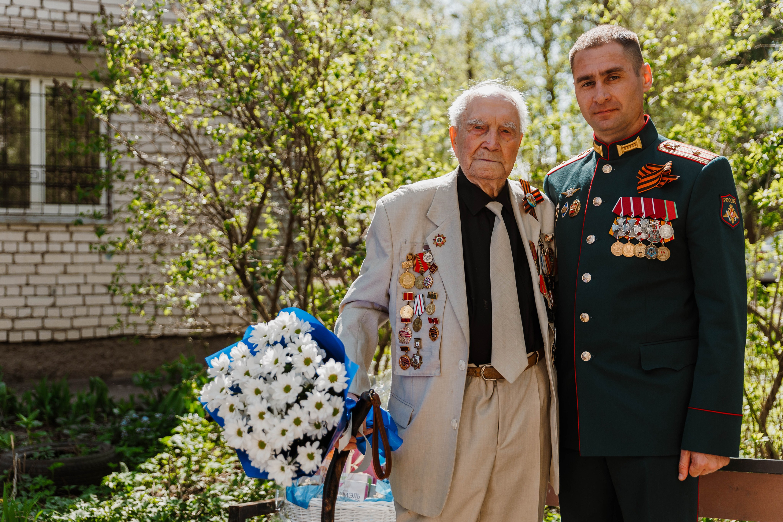 ПОЗДРАВЛЕНИЕ ВЕТЕРАНОВ ВЕЛИКОЙ ОТЕЧЕСТВЕННОЙ ВОЙНЫ. РЕПОРТАЖНЫЙ ФОТОГРАФ НИЖНИЙ НОВГОРОД Игнатьева Виктория