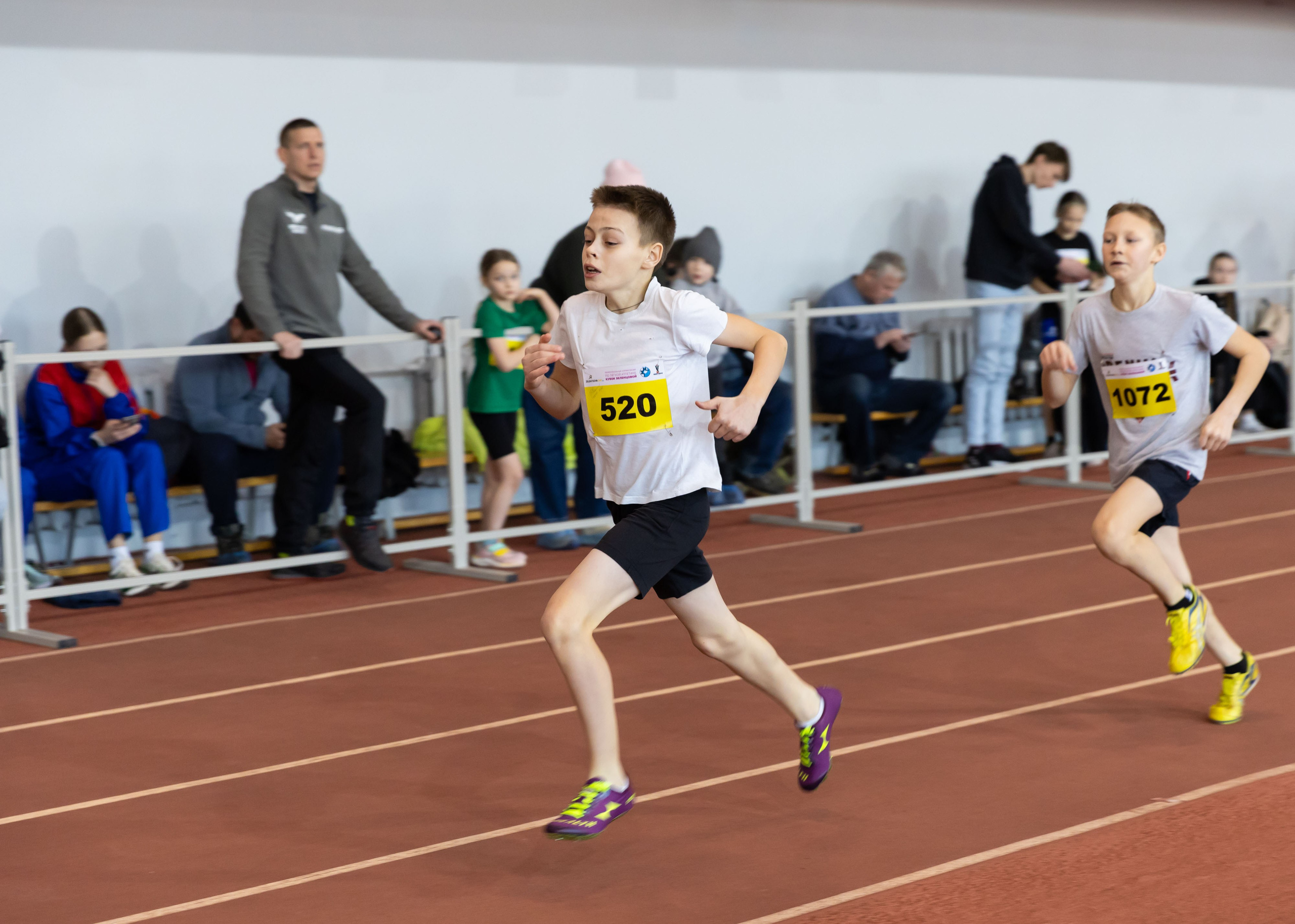 25.01.2025 Легкая атлетика. ФОТОГРАФ ВИНОГРАДОВА ДАРЬЯ