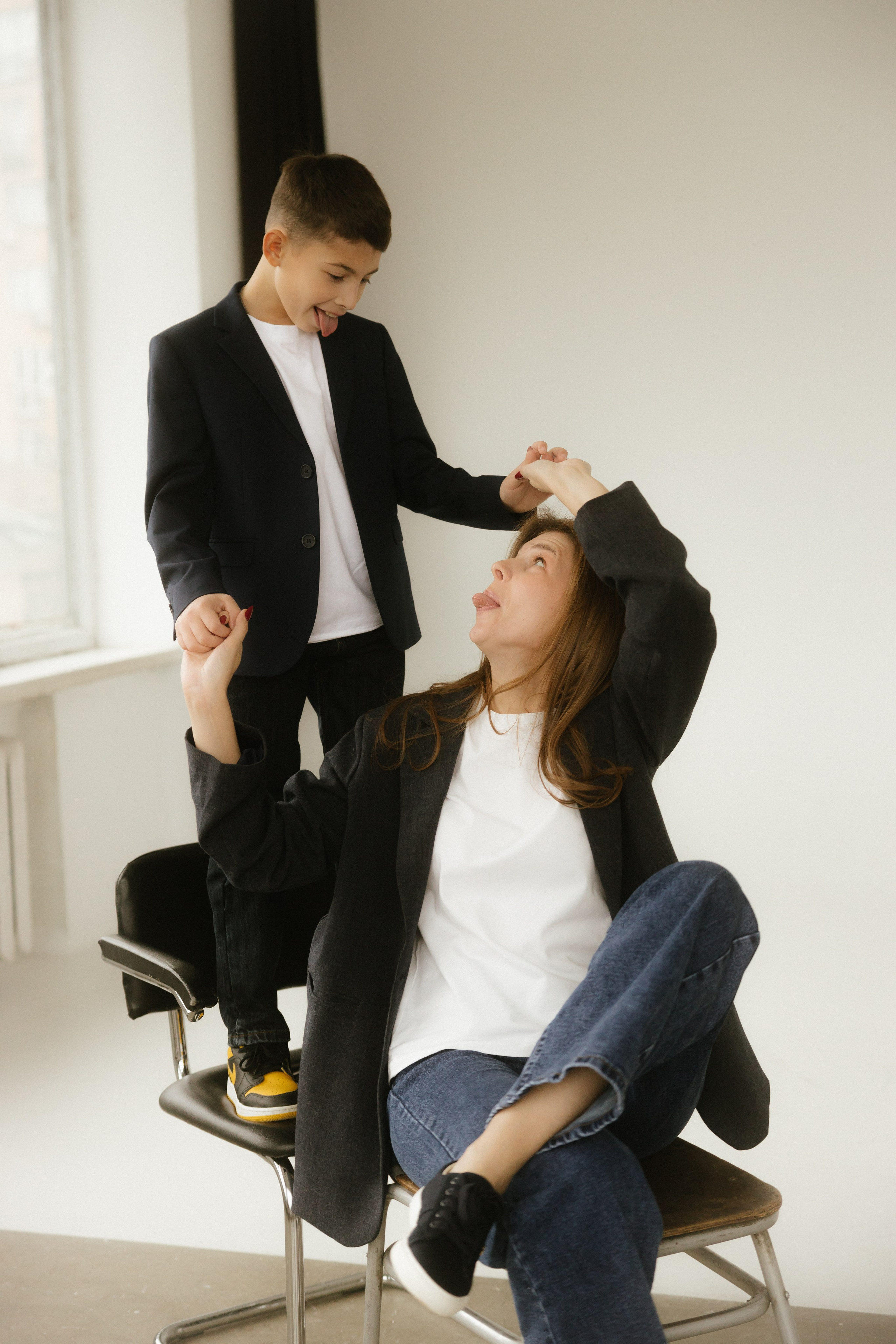 Варвара + Дима. Семейный и детский фотограф Юлия Шох