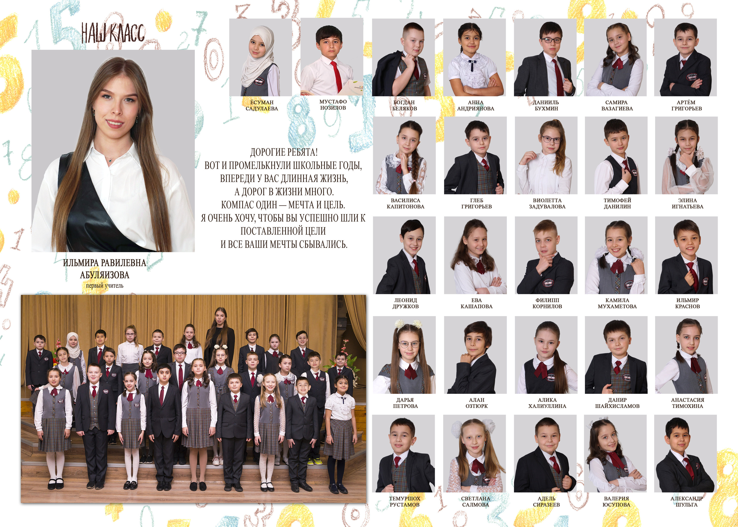 Цифры. Фотокниги и фотоальбомы в Казани от Ольги Игнатьевой