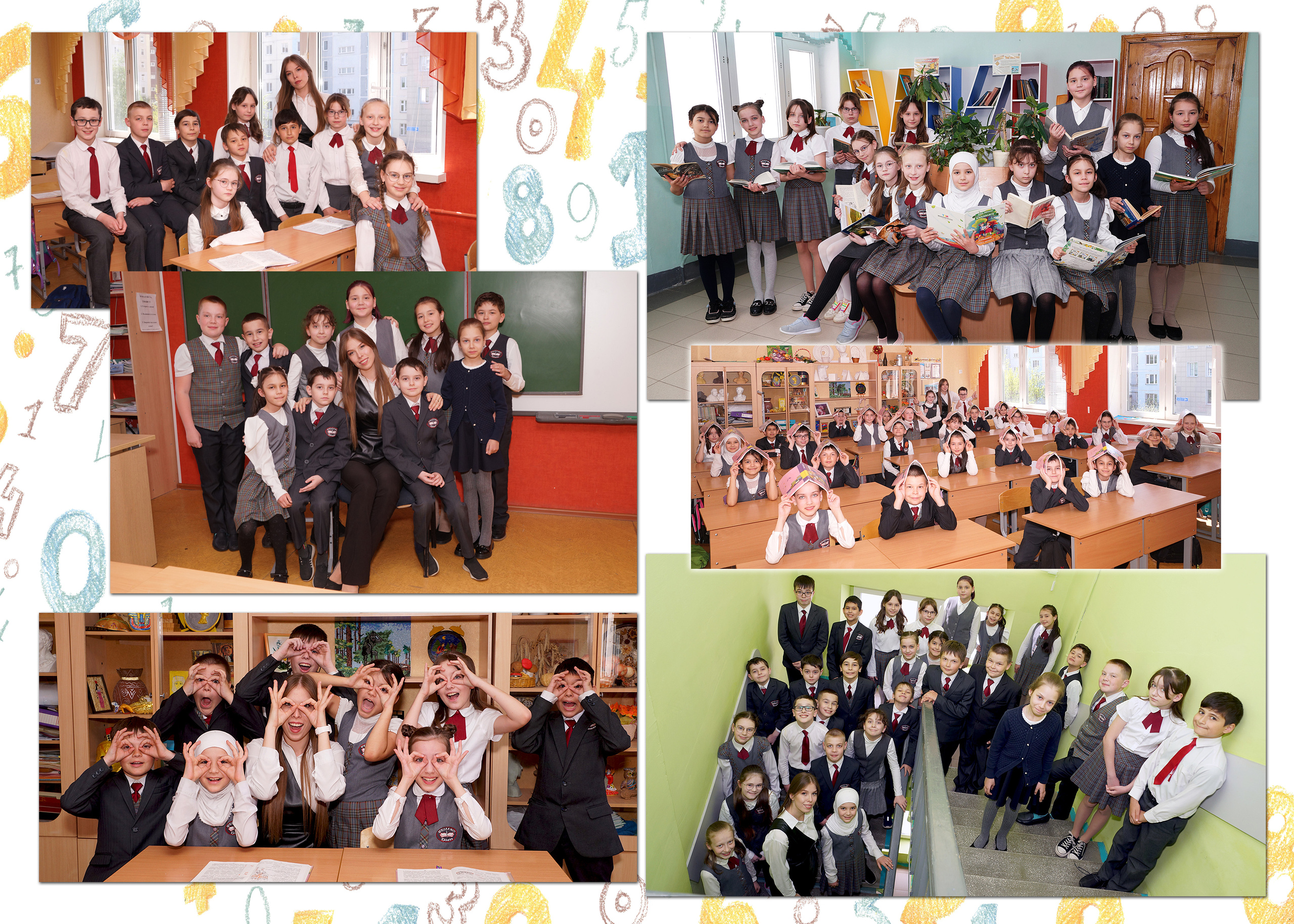 Цифры. Фотокниги и фотоальбомы в Казани от Ольги Игнатьевой