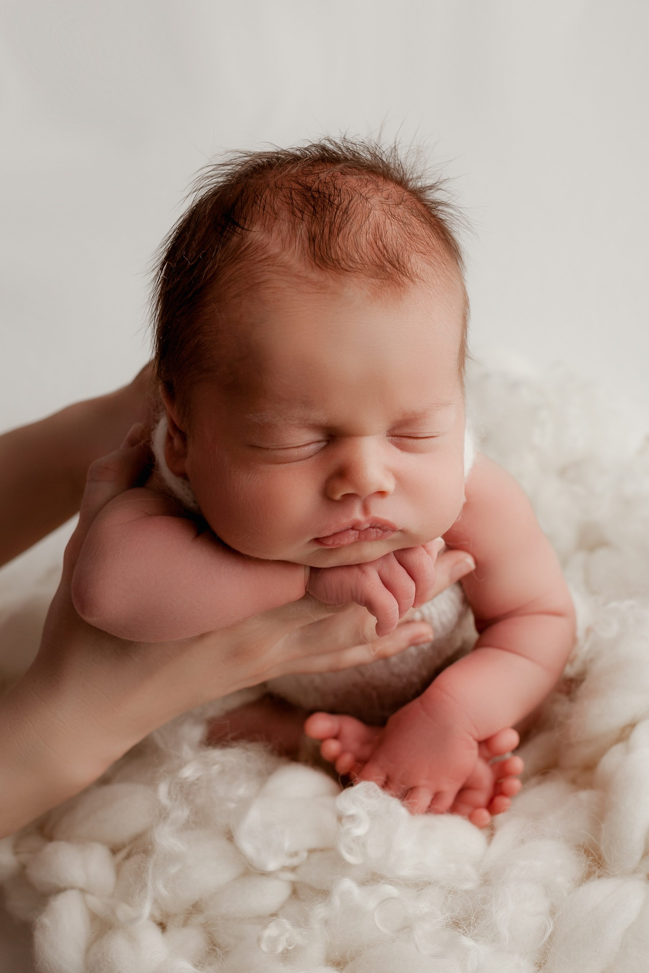 Новорожденные. Фотограф новорожденных в Уфе Инзиля Сулейманова