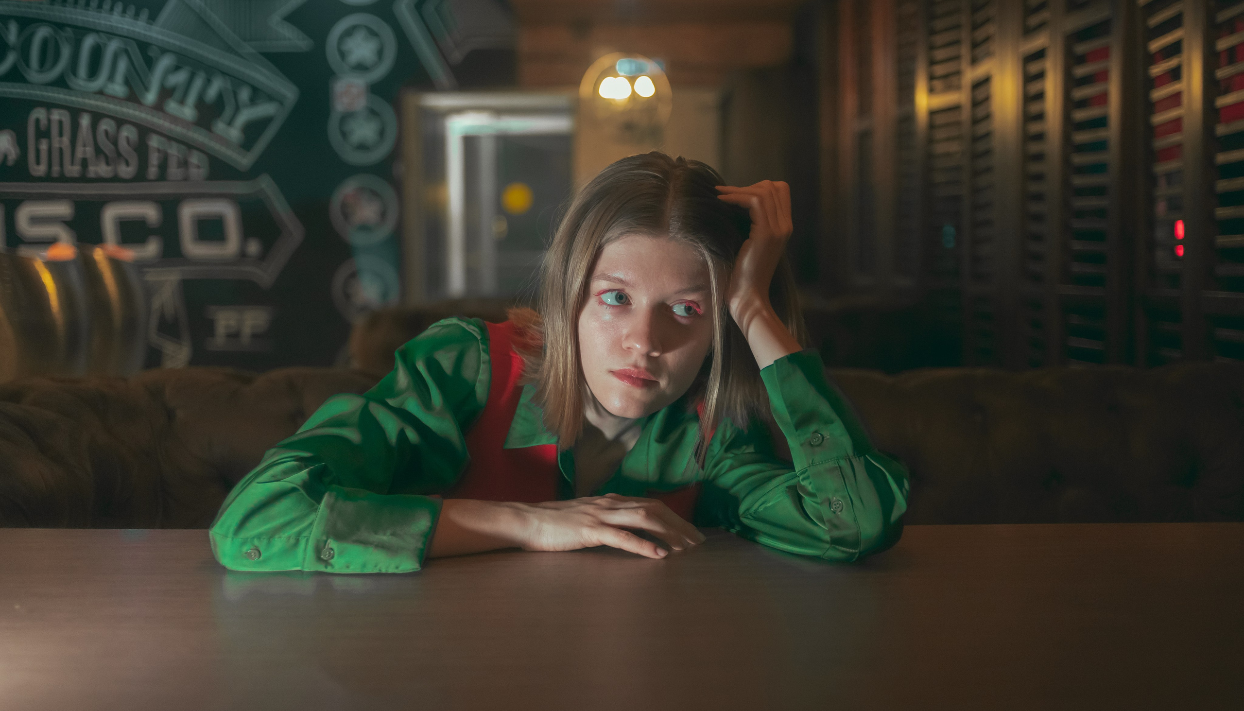 Женский портрет. Главная