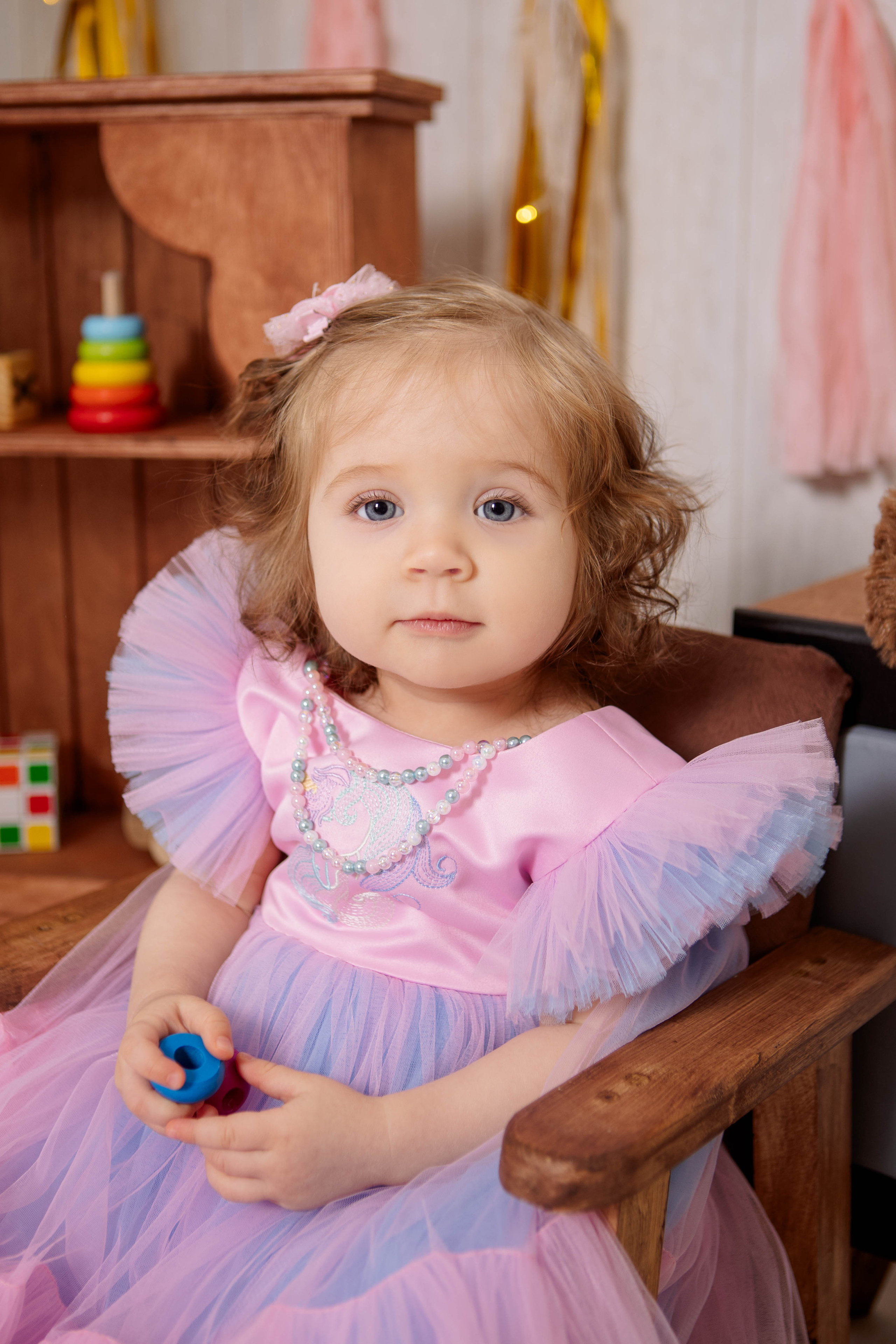 Первый годик. Свадебный и семейный фотограф Марта Сбродова