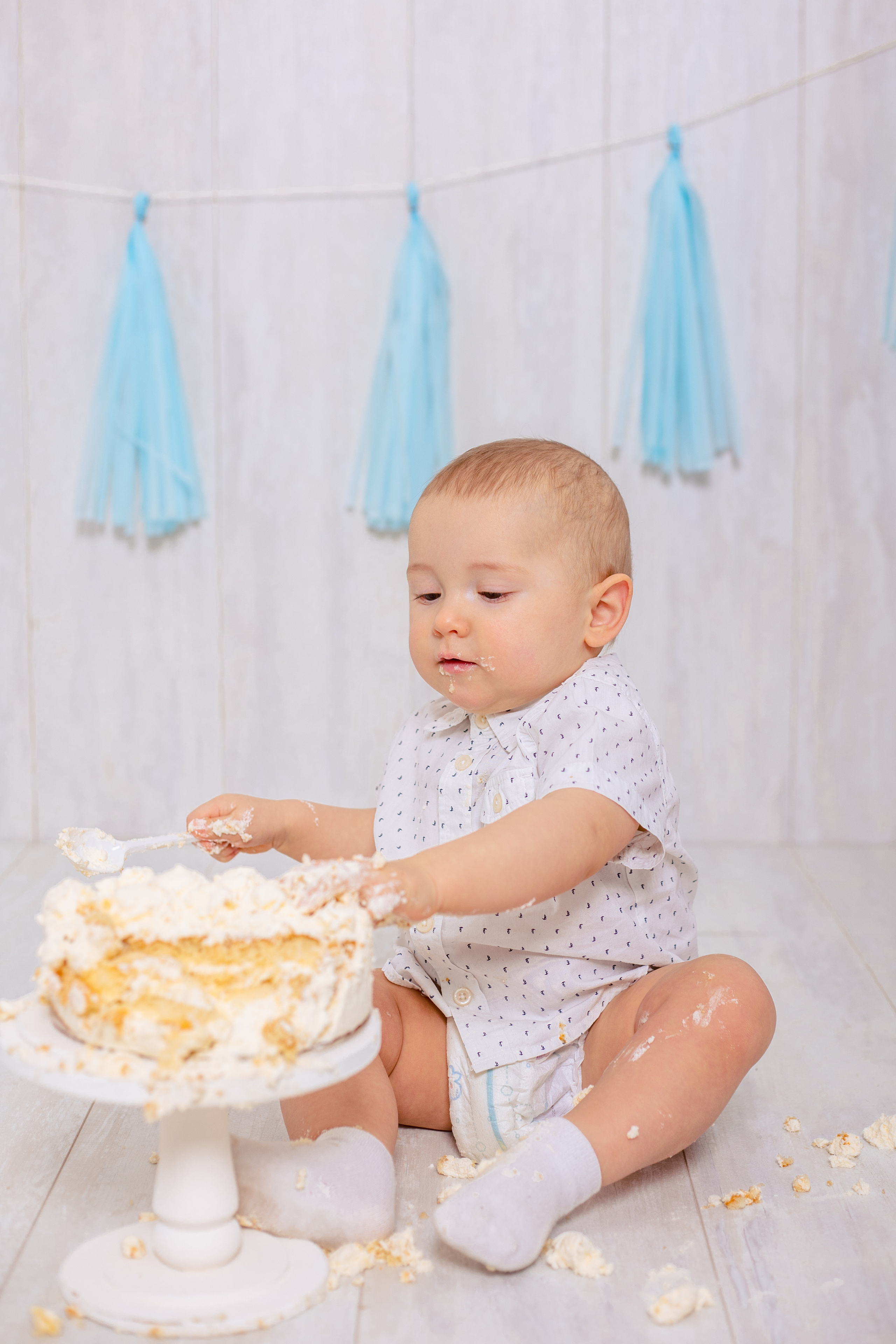 Первый годик. Свадебный и семейный фотограф Марта Сбродова