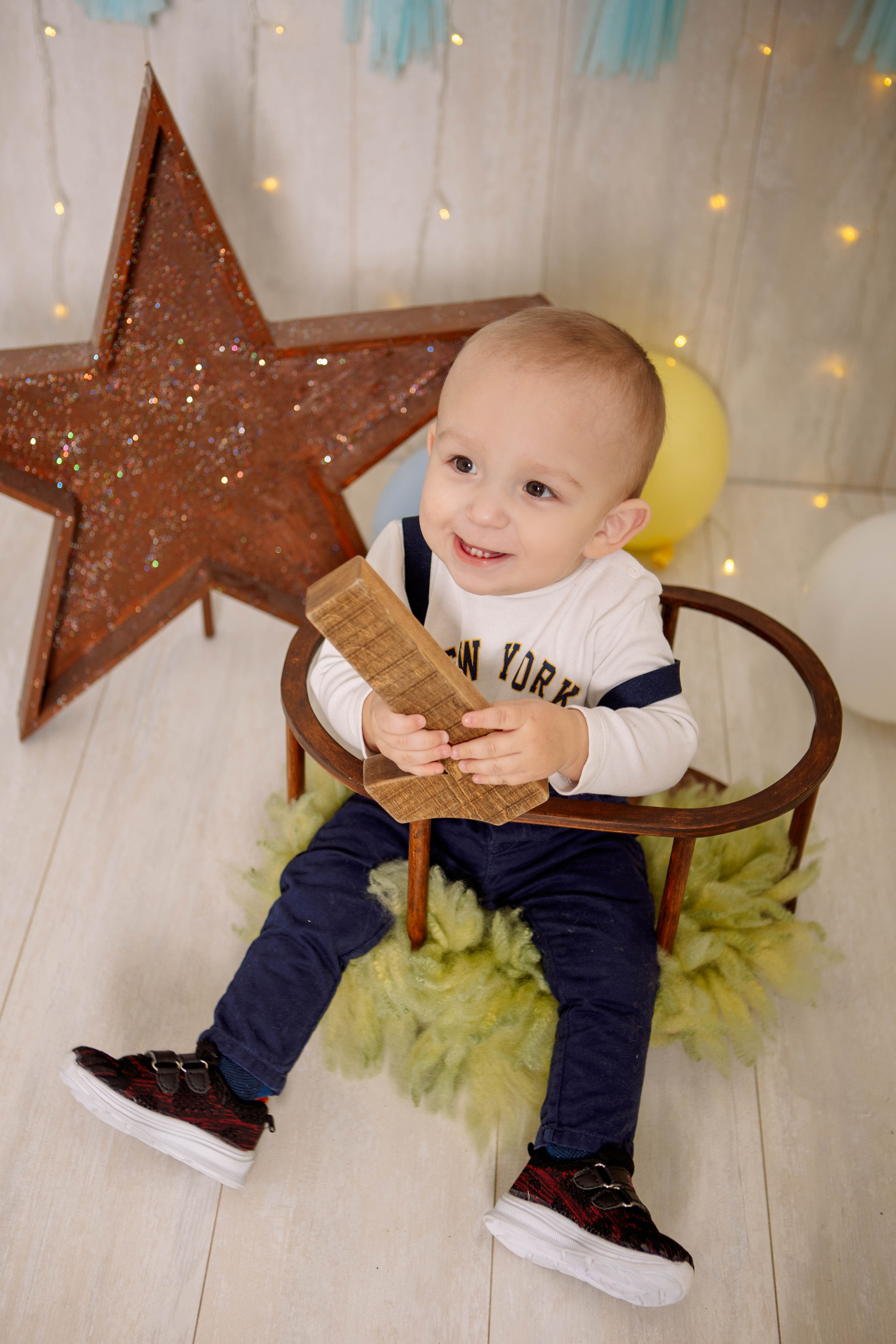 Первый годик. Свадебный и семейный фотограф Марта Сбродова