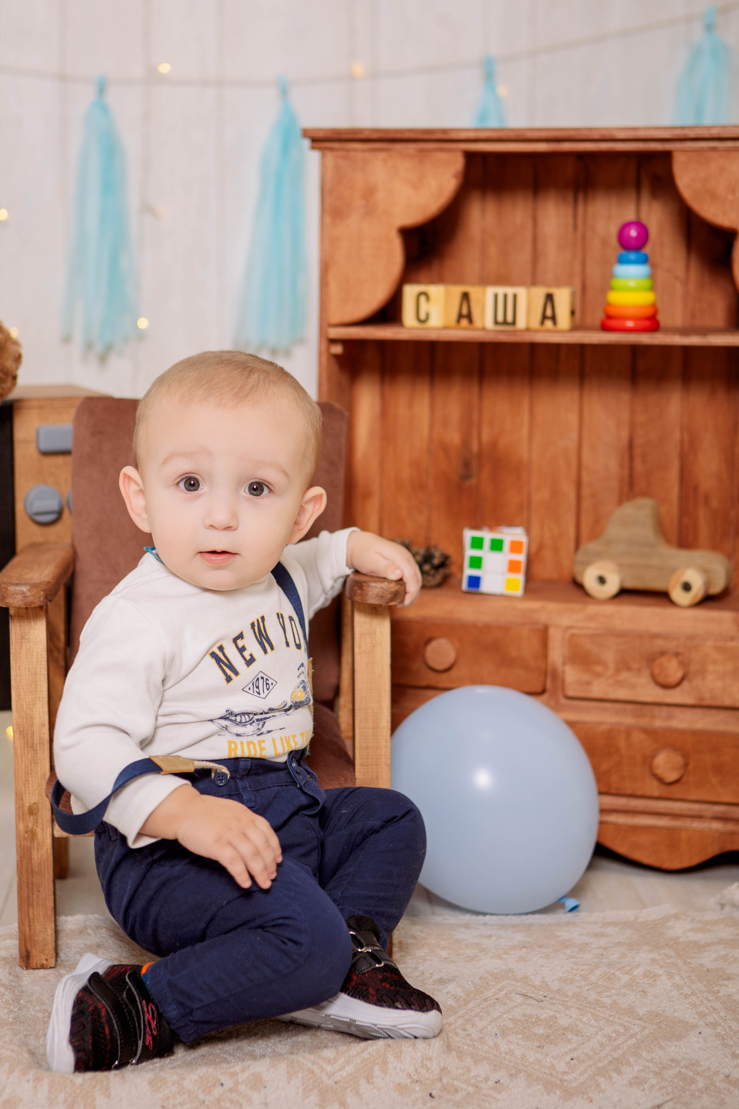 Первый годик. Свадебный и семейный фотограф Марта Сбродова