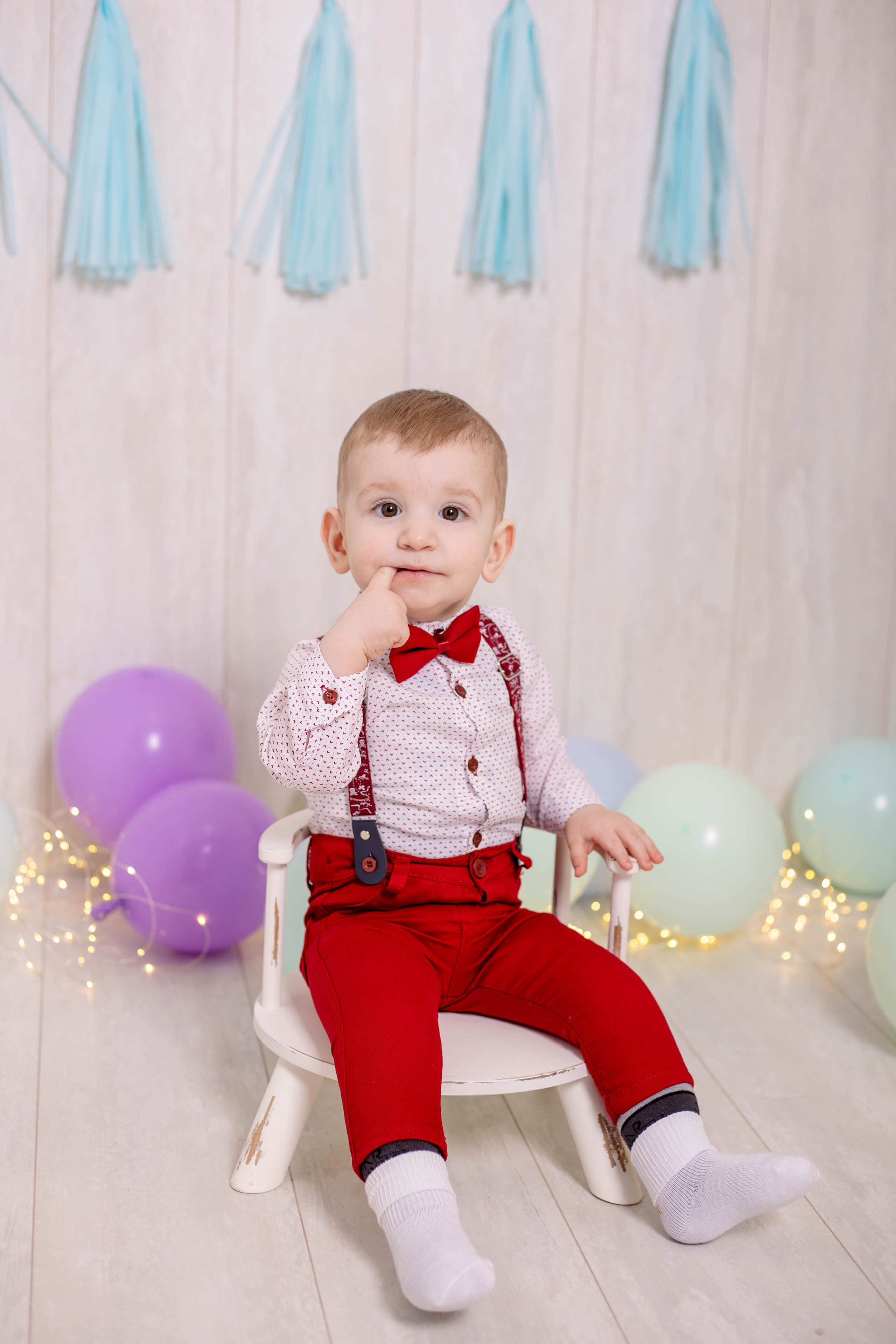 Первый годик. Свадебный и семейный фотограф Марта Сбродова