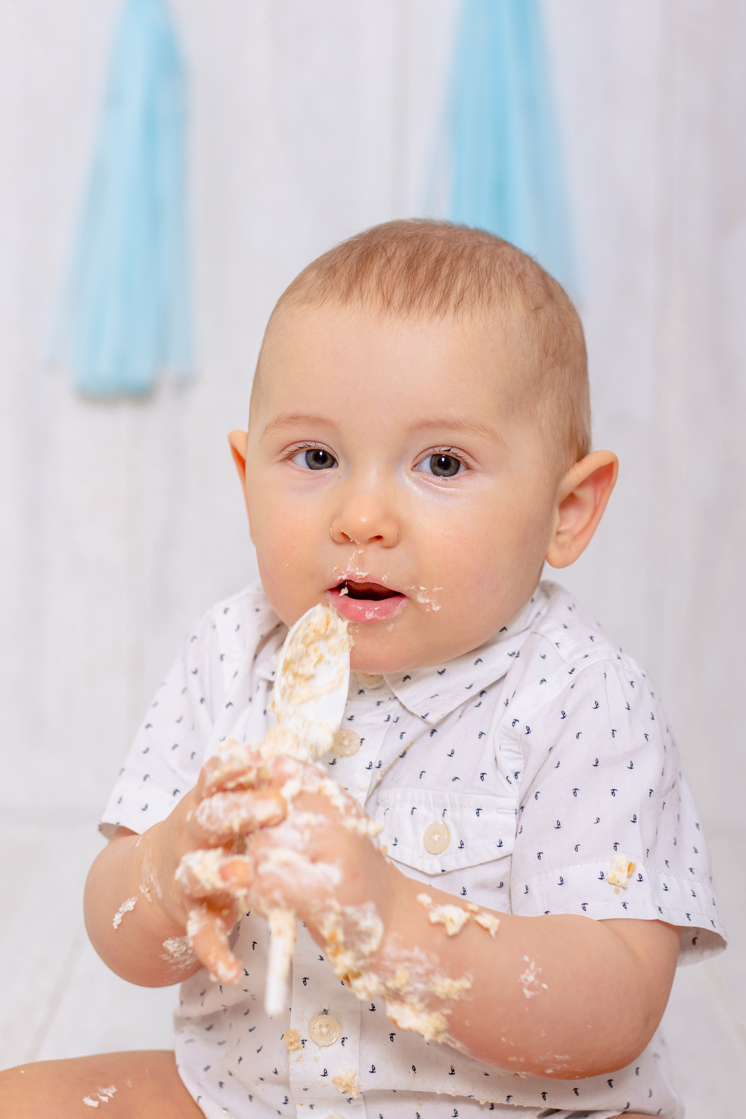 Первый годик. Свадебный и семейный фотограф Марта Сбродова