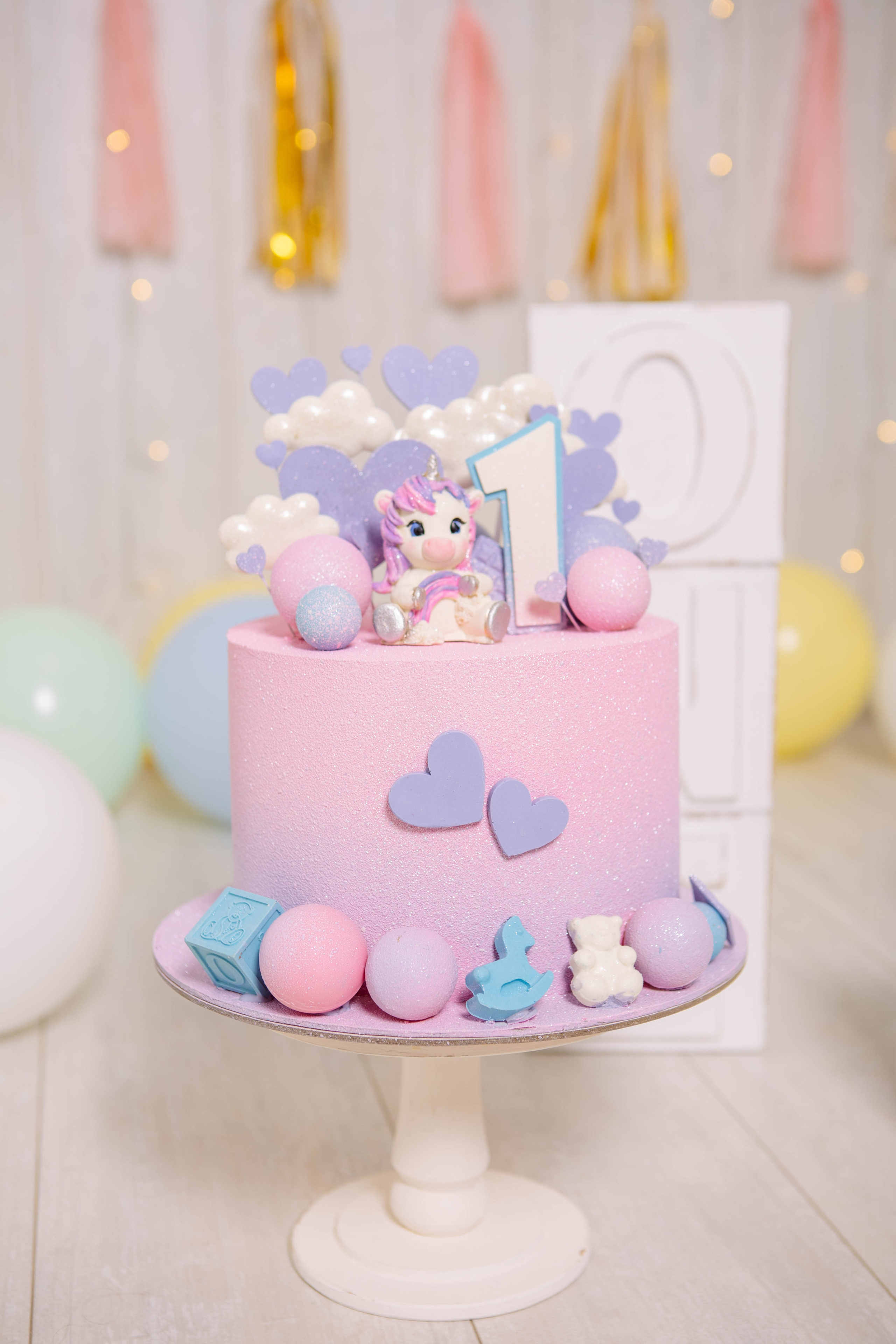 Первый годик. Свадебный и семейный фотограф Марта Сбродова