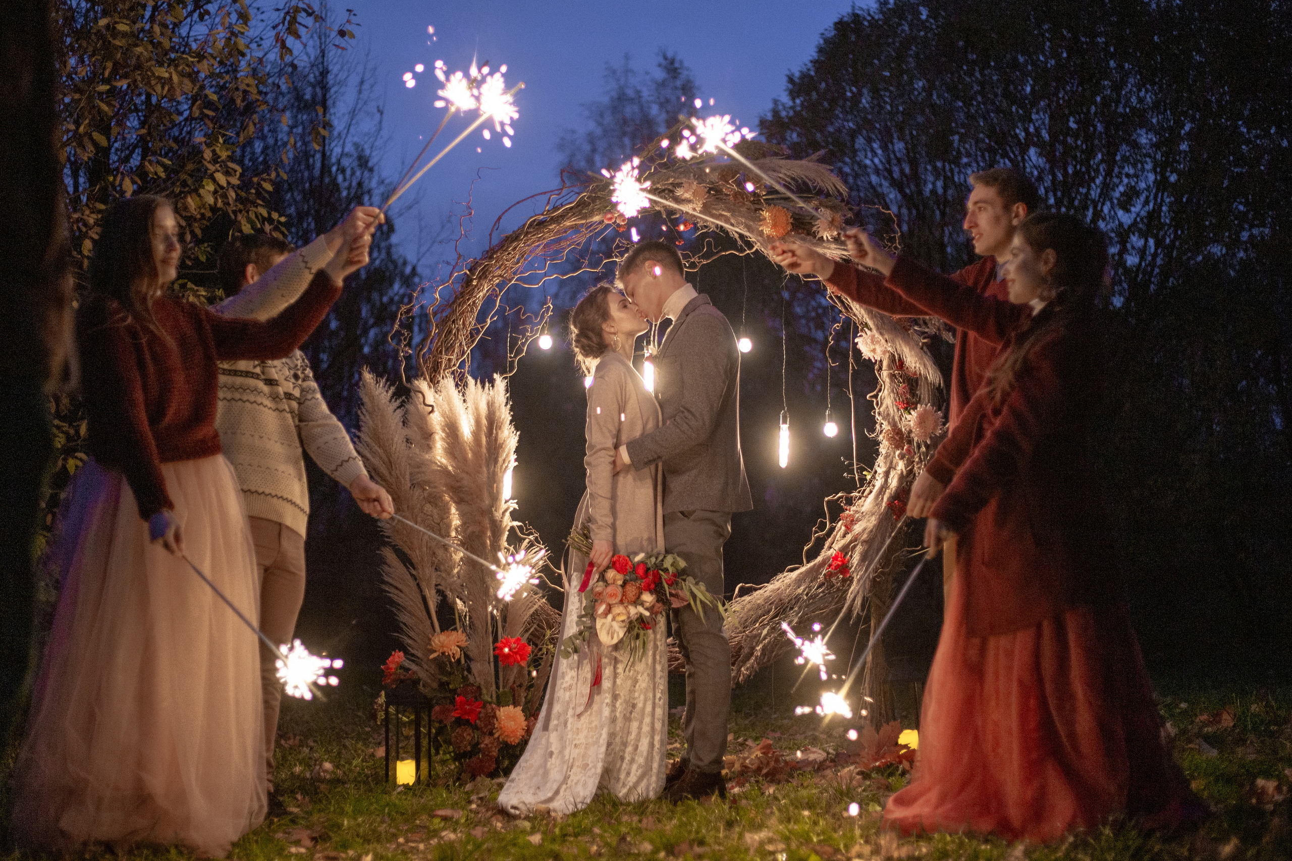 Свадьбы. Свадебный и семейный фотограф Марта Сбродова