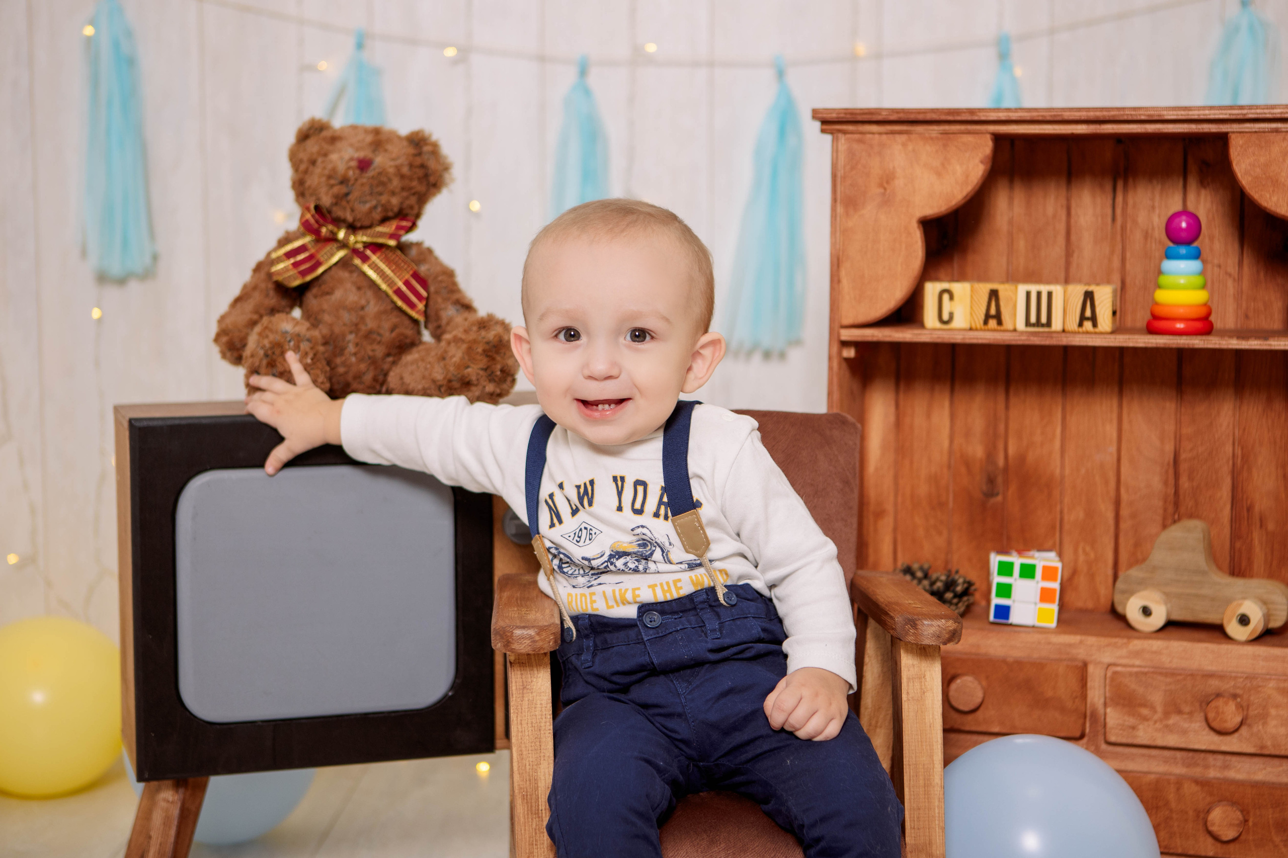 Первый годик. Свадебный и семейный фотограф Марта Сбродова