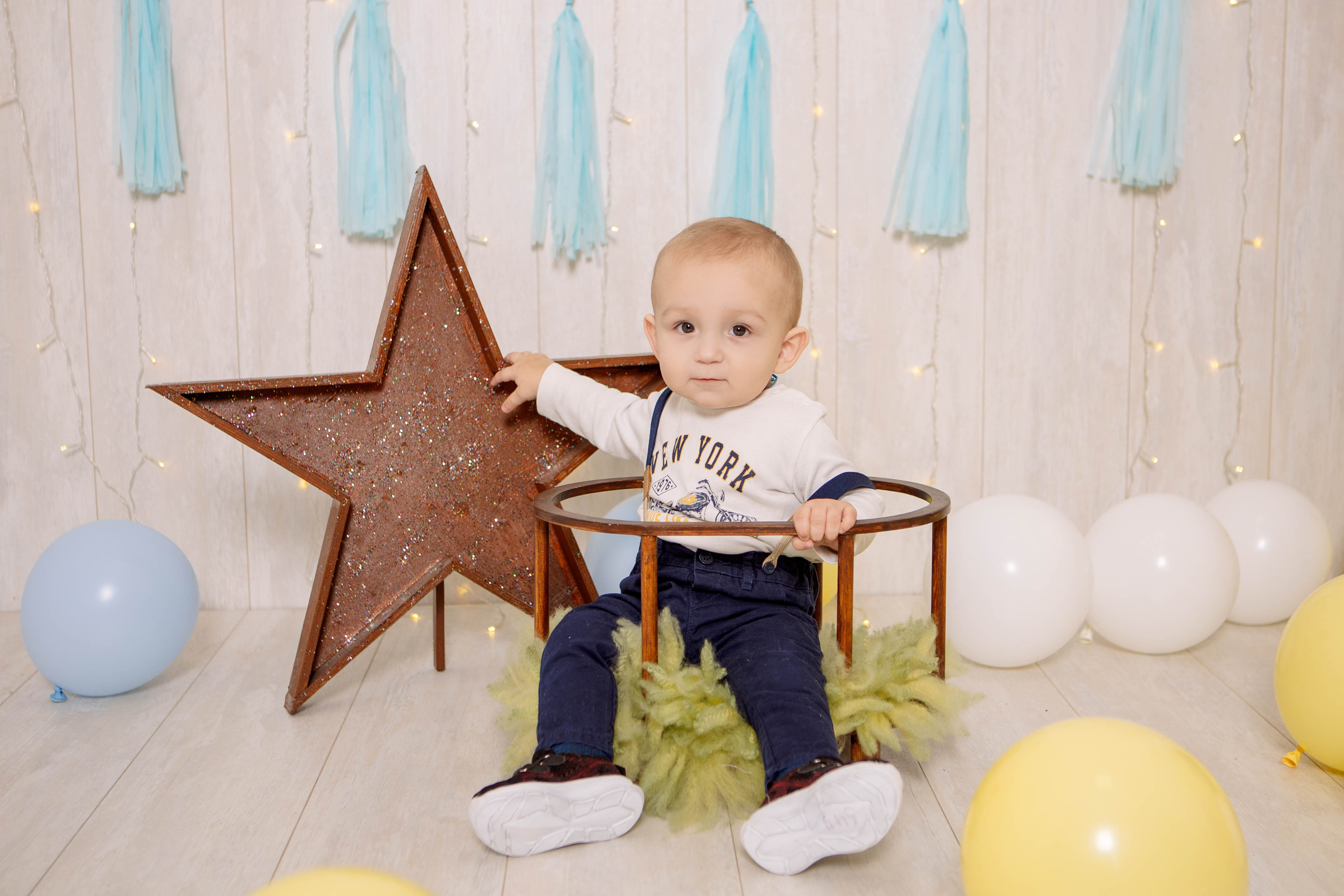 Первый годик. Свадебный и семейный фотограф Марта Сбродова