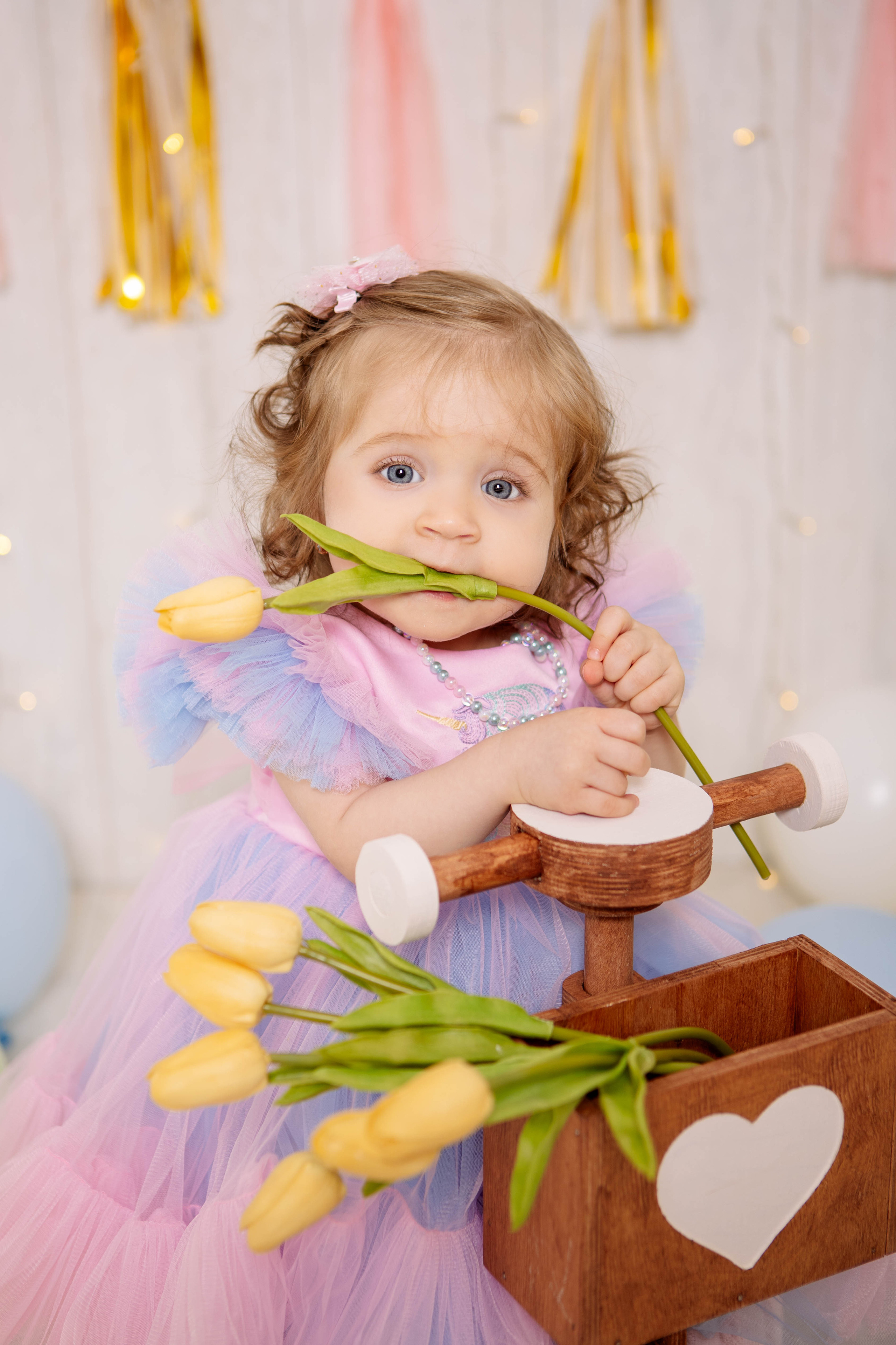 Первый годик. Свадебный и семейный фотограф Марта Сбродова