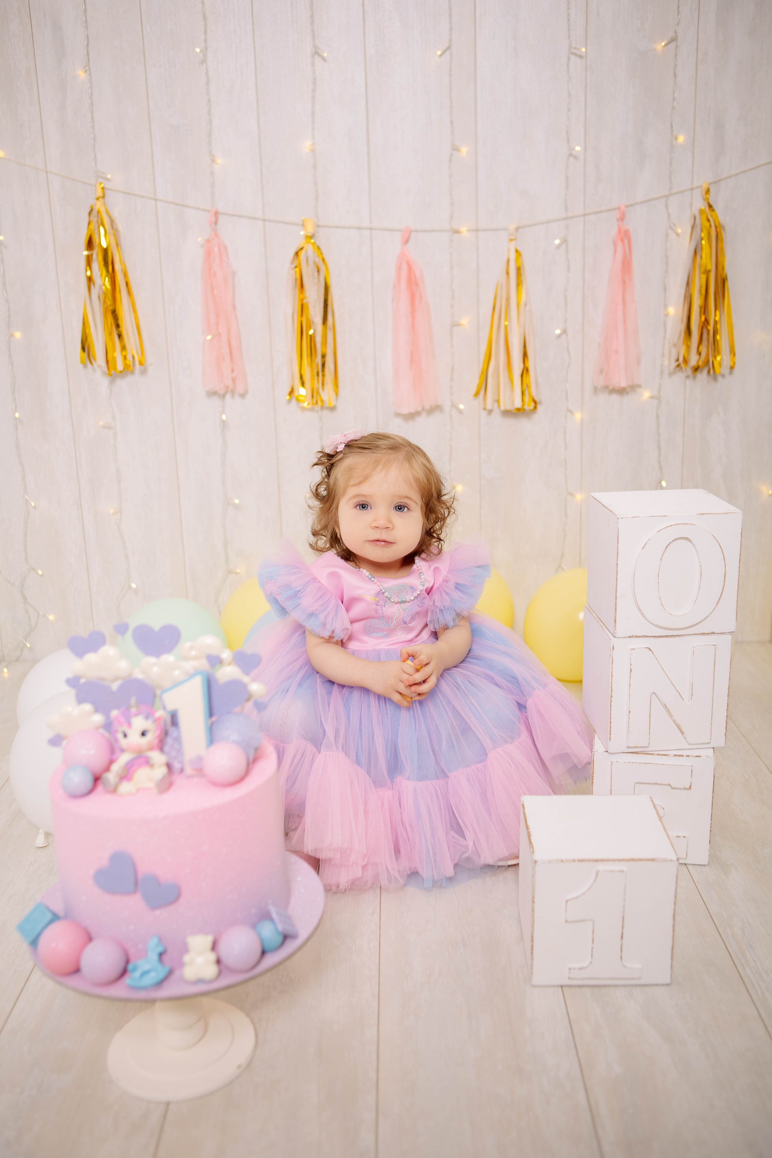 Первый годик. Свадебный и семейный фотограф Марта Сбродова