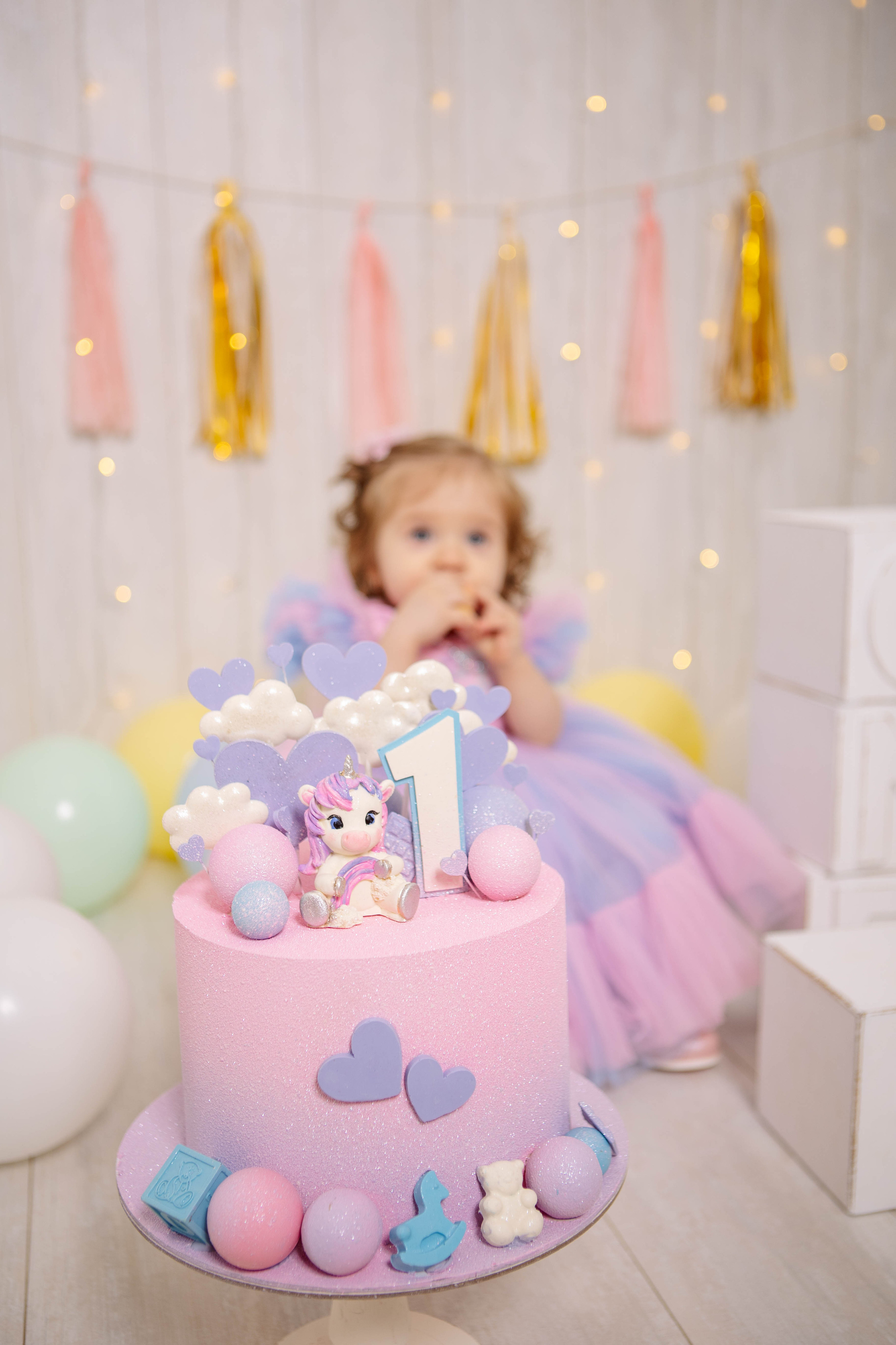 Первый годик. Свадебный и семейный фотограф Марта Сбродова