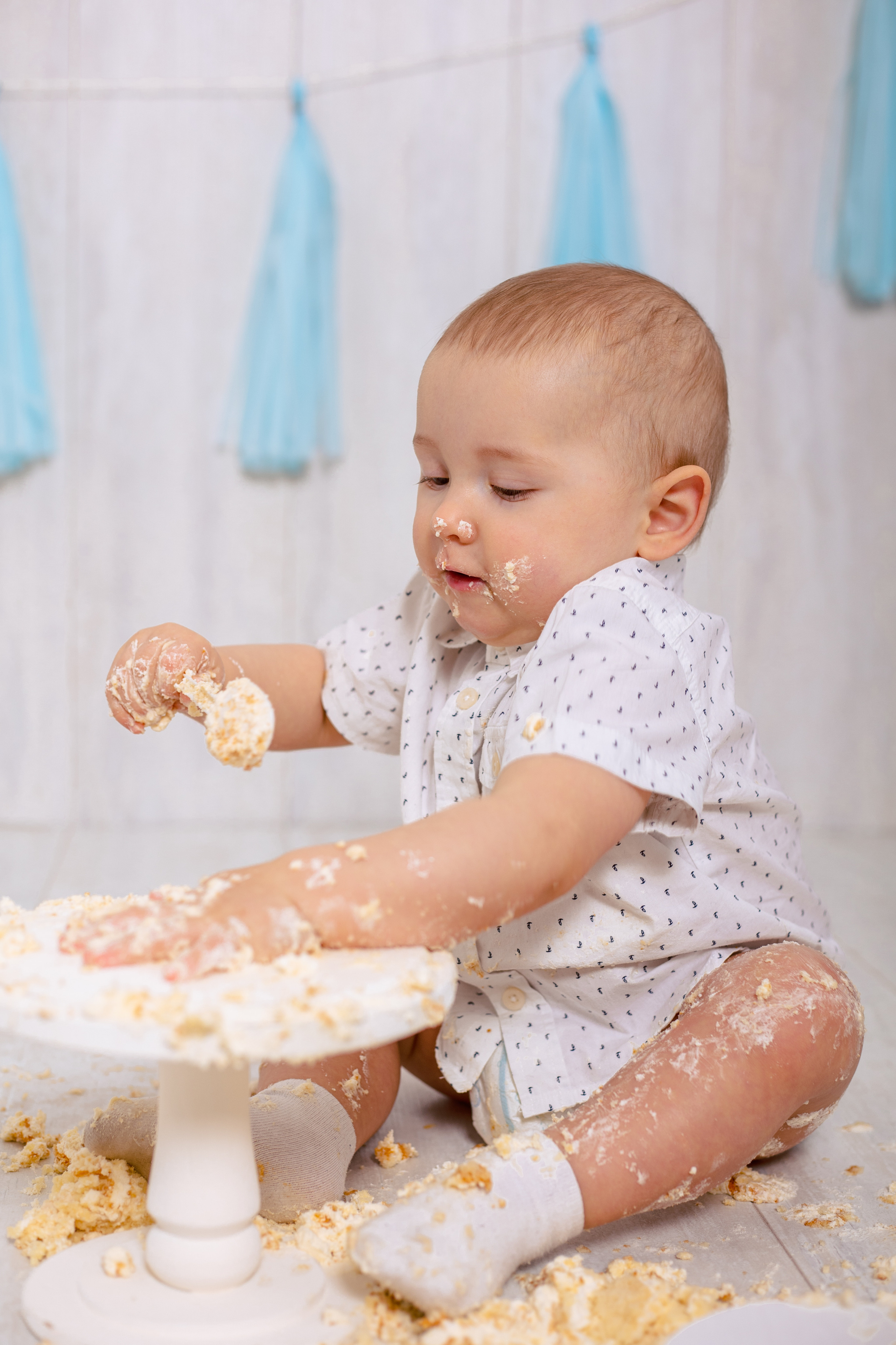 Первый годик. Свадебный и семейный фотограф Марта Сбродова