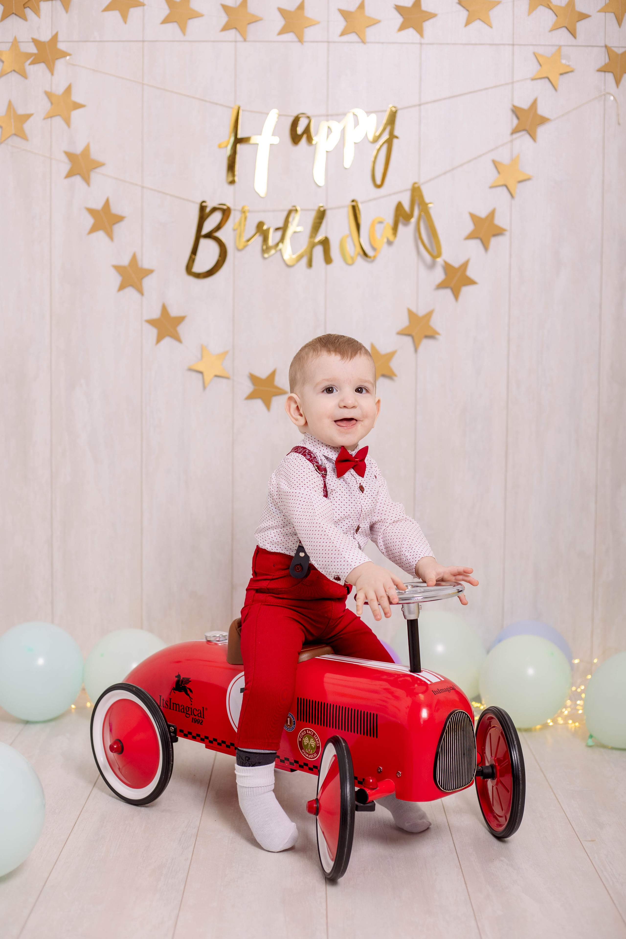 Первый годик. Свадебный и семейный фотограф Марта Сбродова