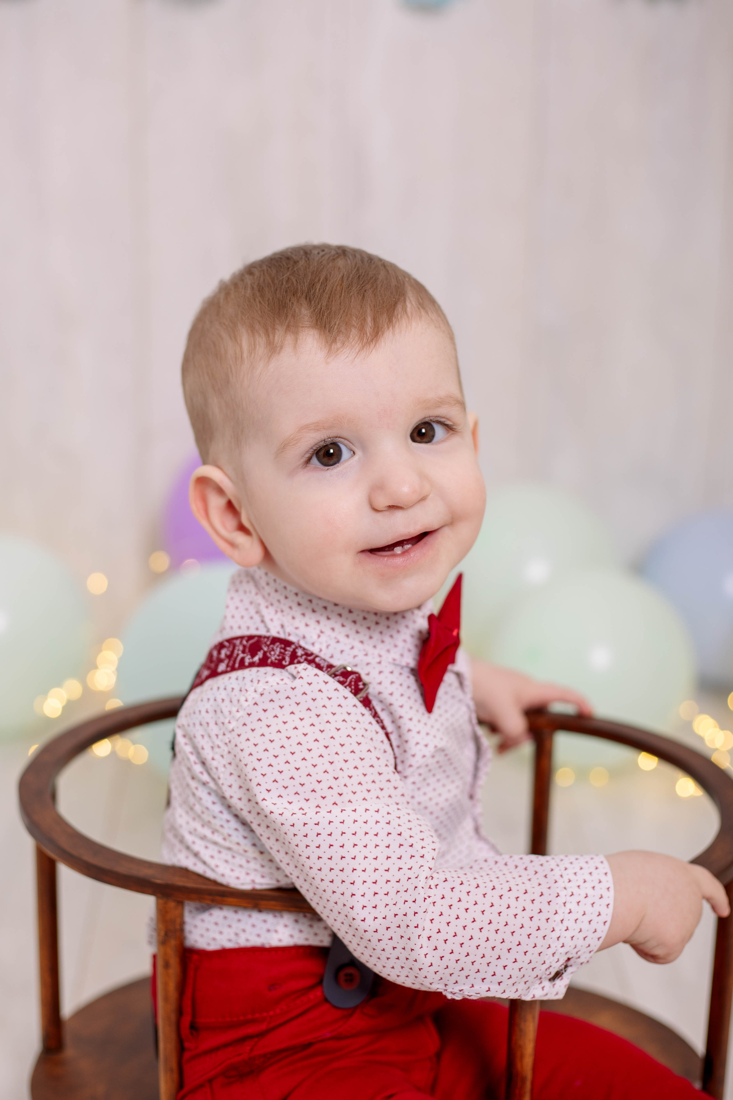 Первый годик. Свадебный и семейный фотограф Марта Сбродова