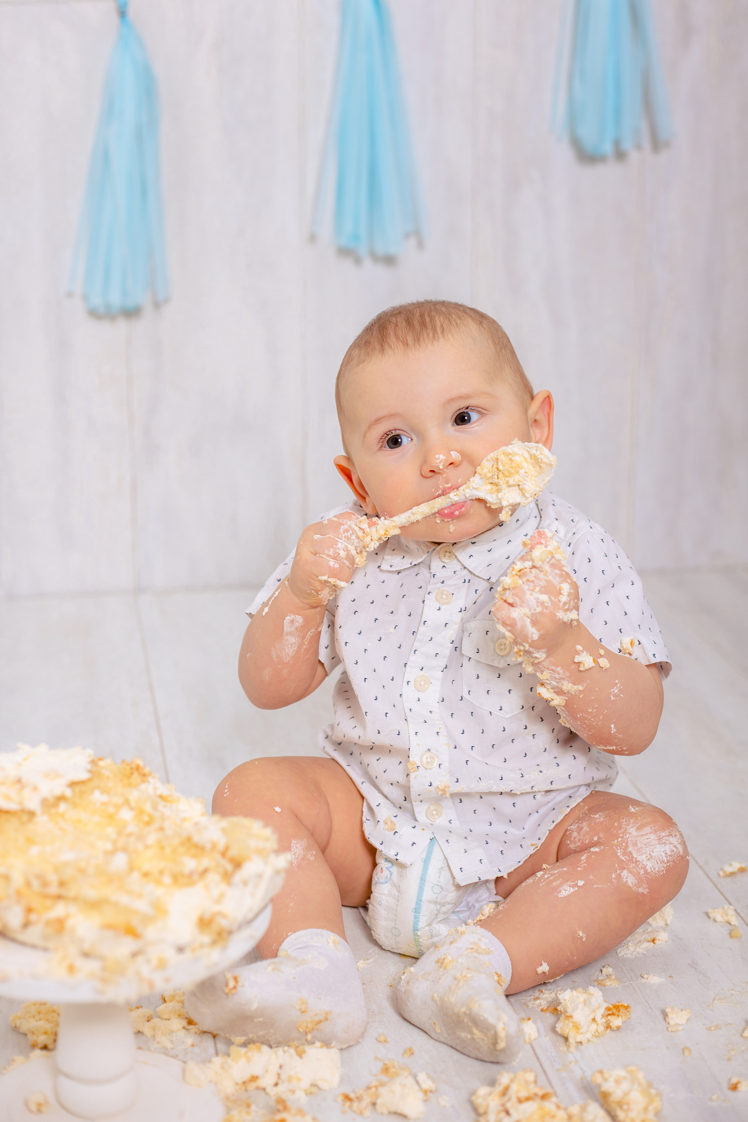 Первый годик. Свадебный и семейный фотограф Марта Сбродова