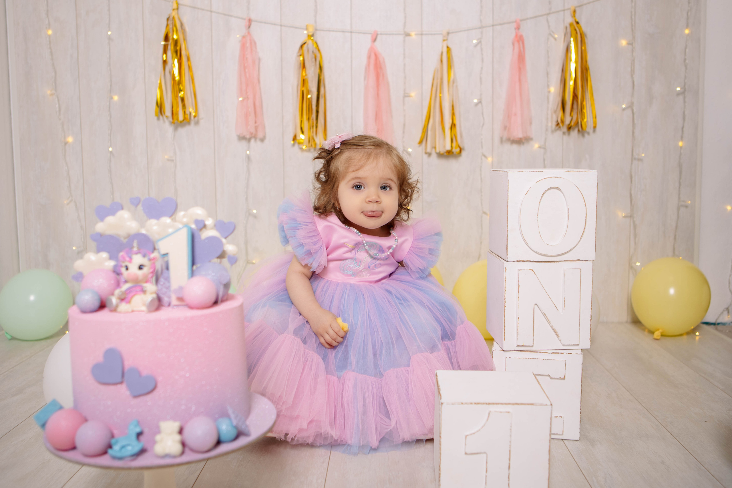 Первый годик. Свадебный и семейный фотограф Марта Сбродова