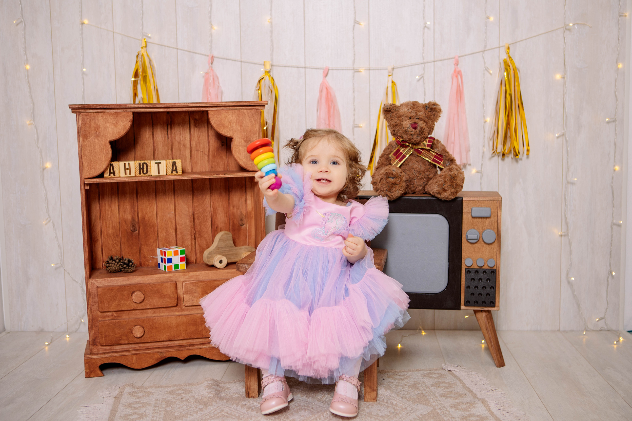 Первый годик. Свадебный и семейный фотограф Марта Сбродова