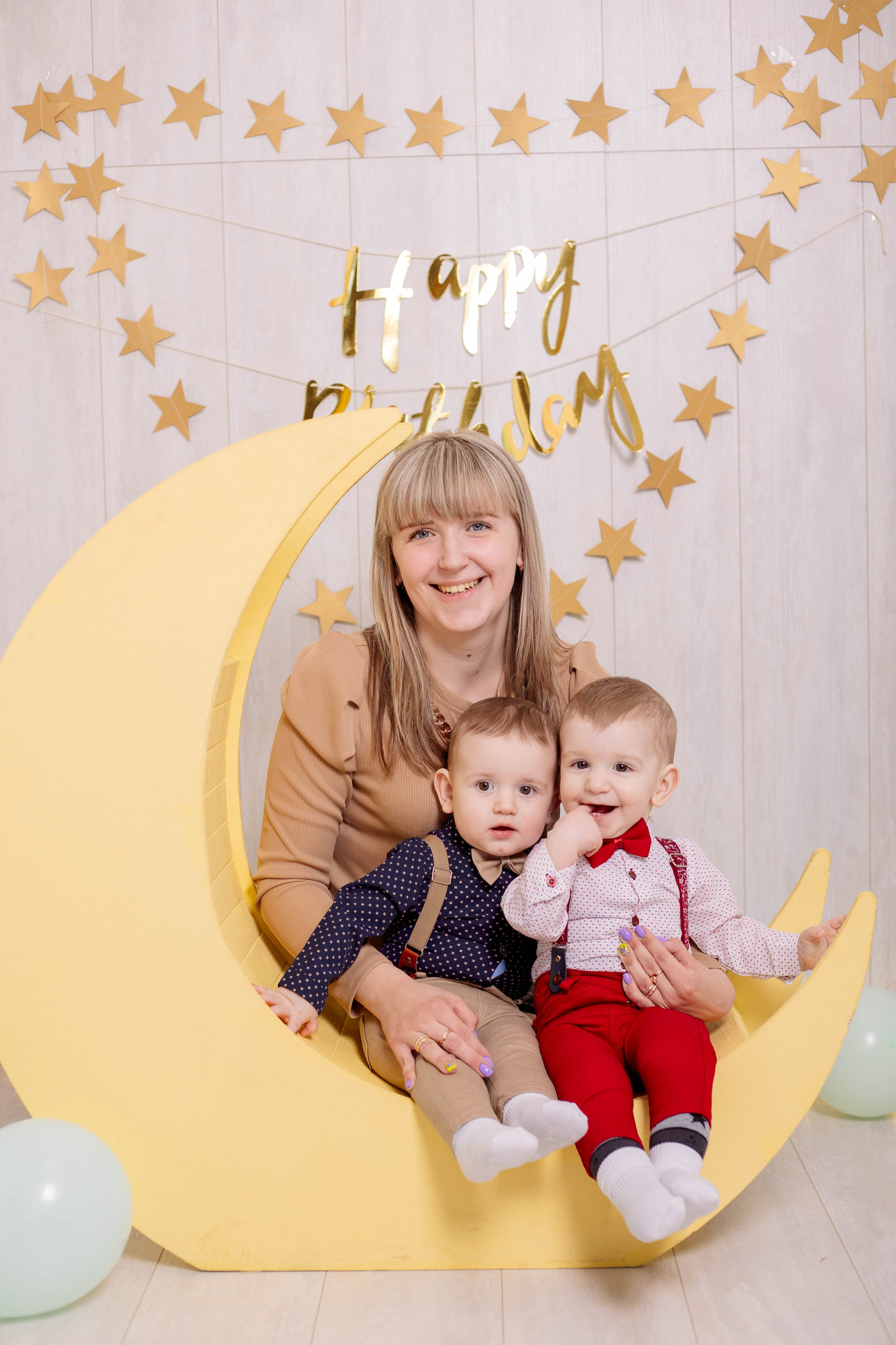 Первый годик. Свадебный и семейный фотограф Марта Сбродова