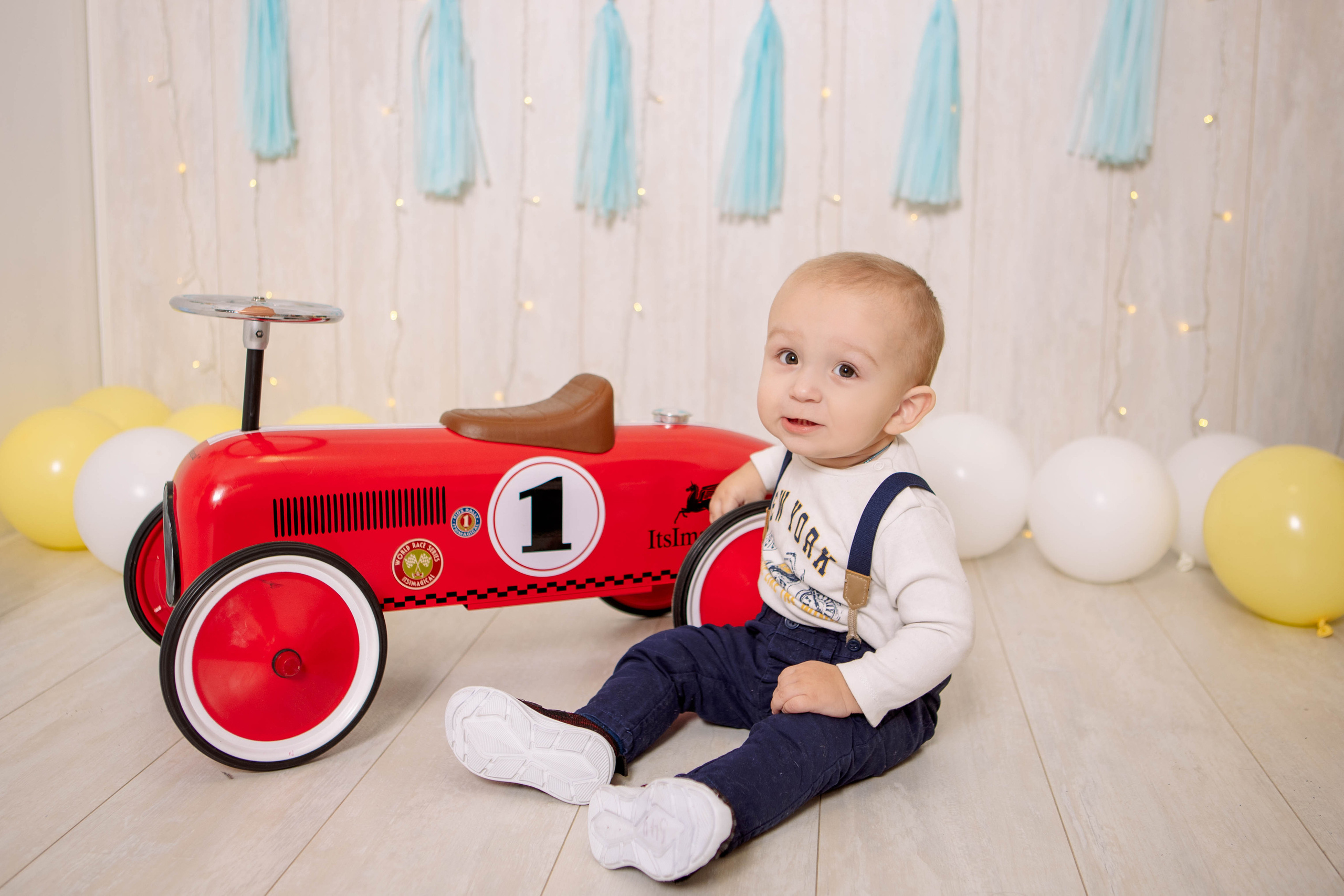 Первый годик. Свадебный и семейный фотограф Марта Сбродова