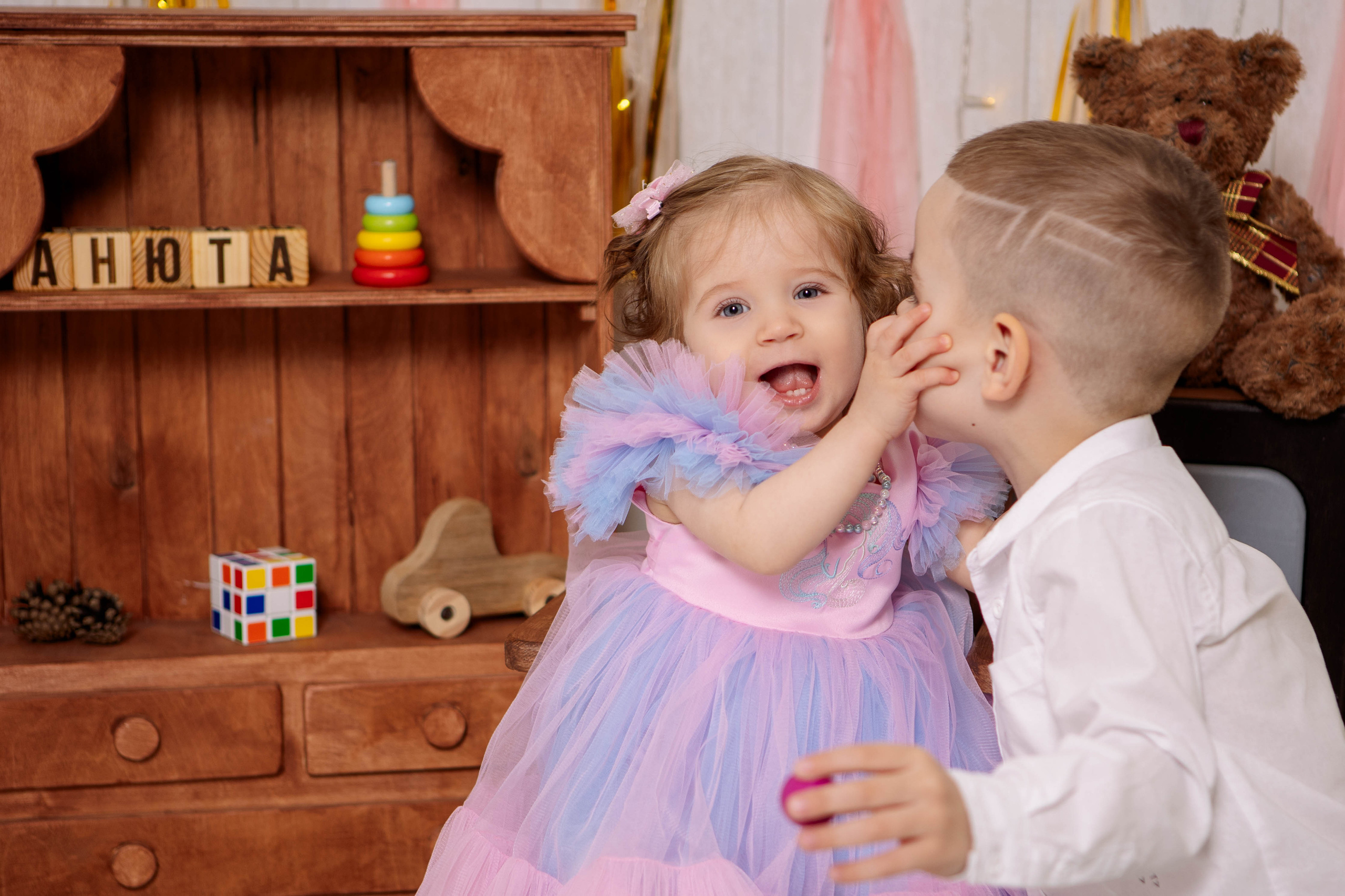 Первый годик. Свадебный и семейный фотограф Марта Сбродова