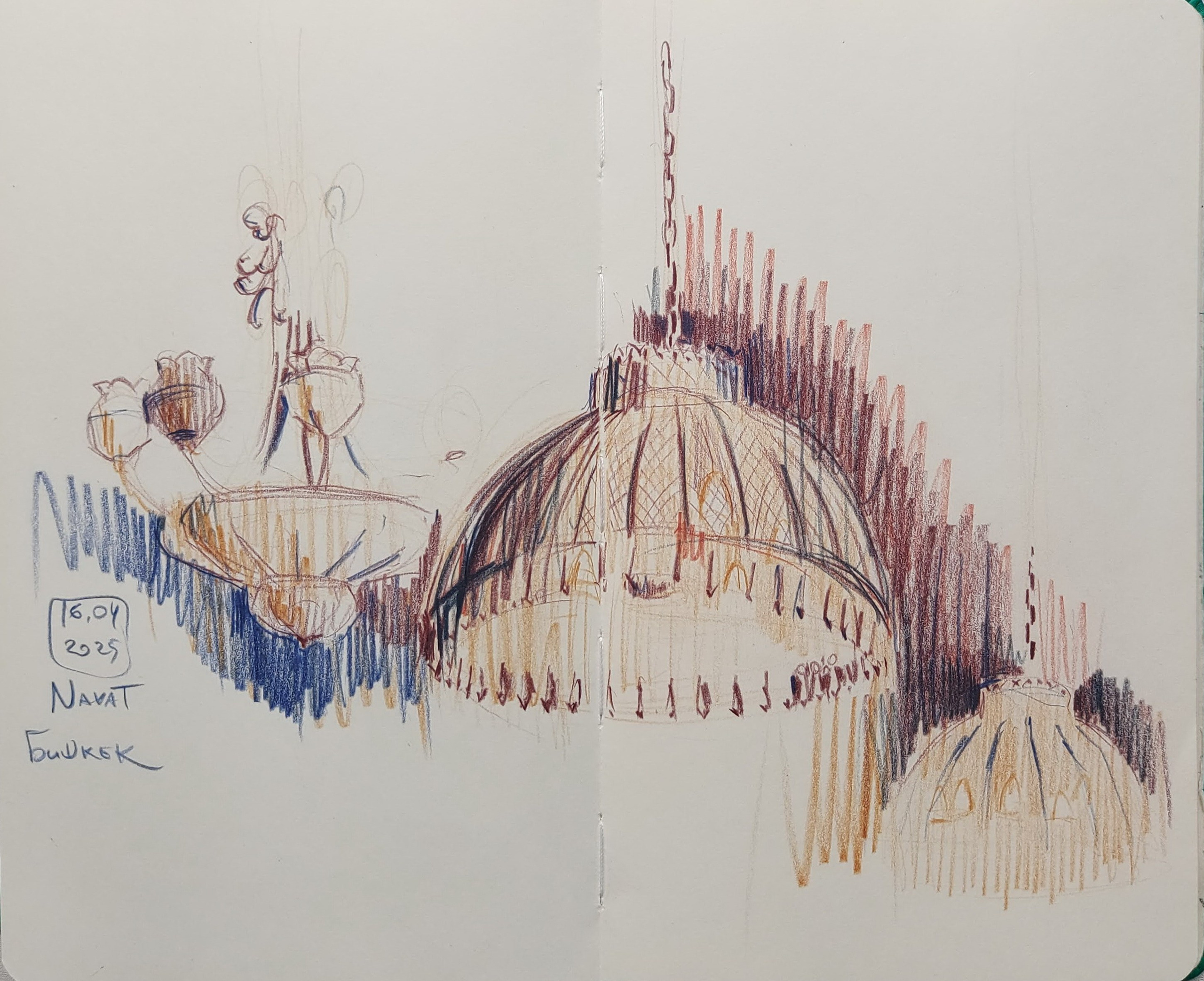 Quick Sketches. Alexander Manaenkov | Watercolor Artist from Siberia