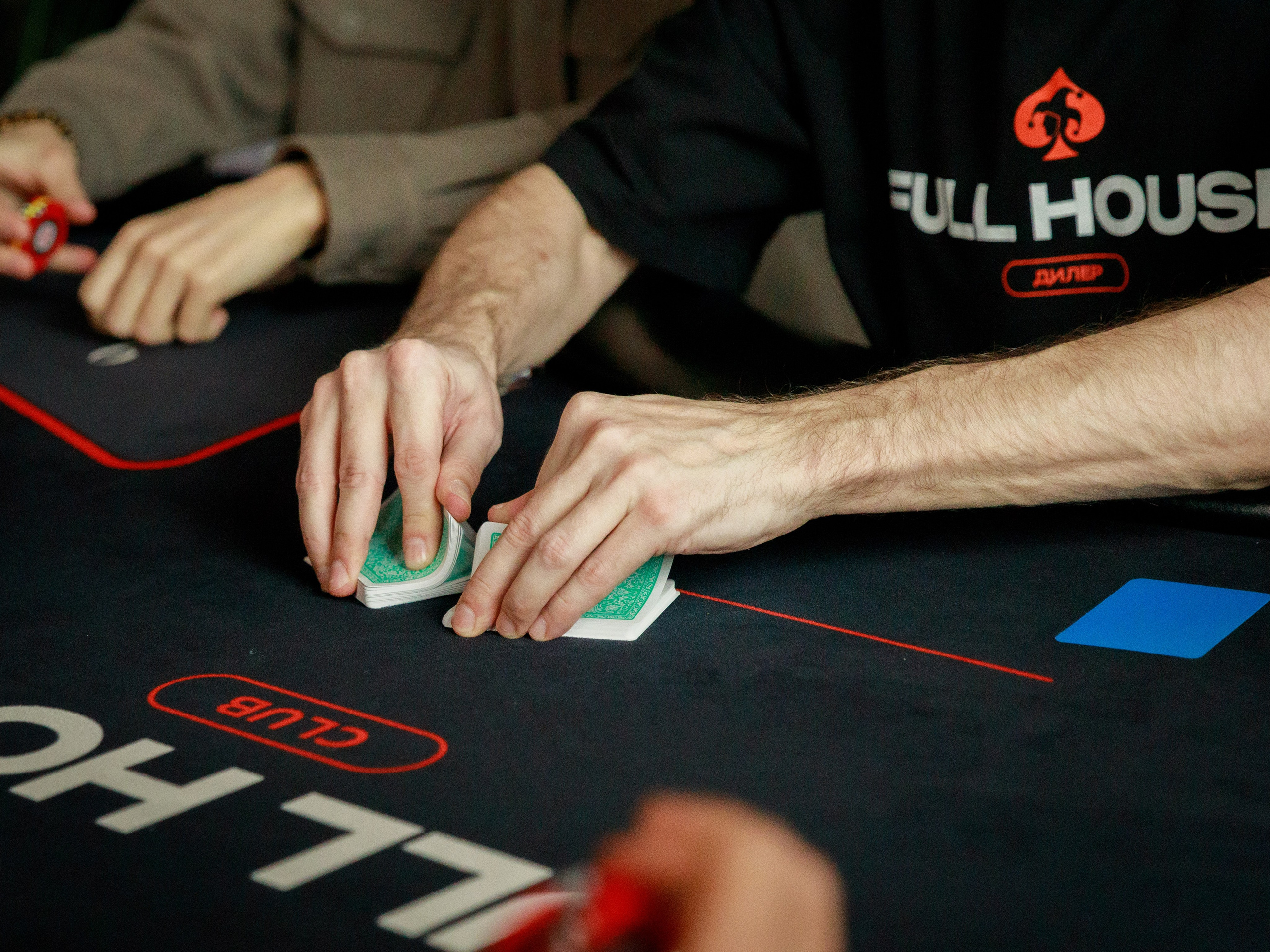 Покерный турнир. Репортажный фотограф в Новосибирске Алена Помазунова