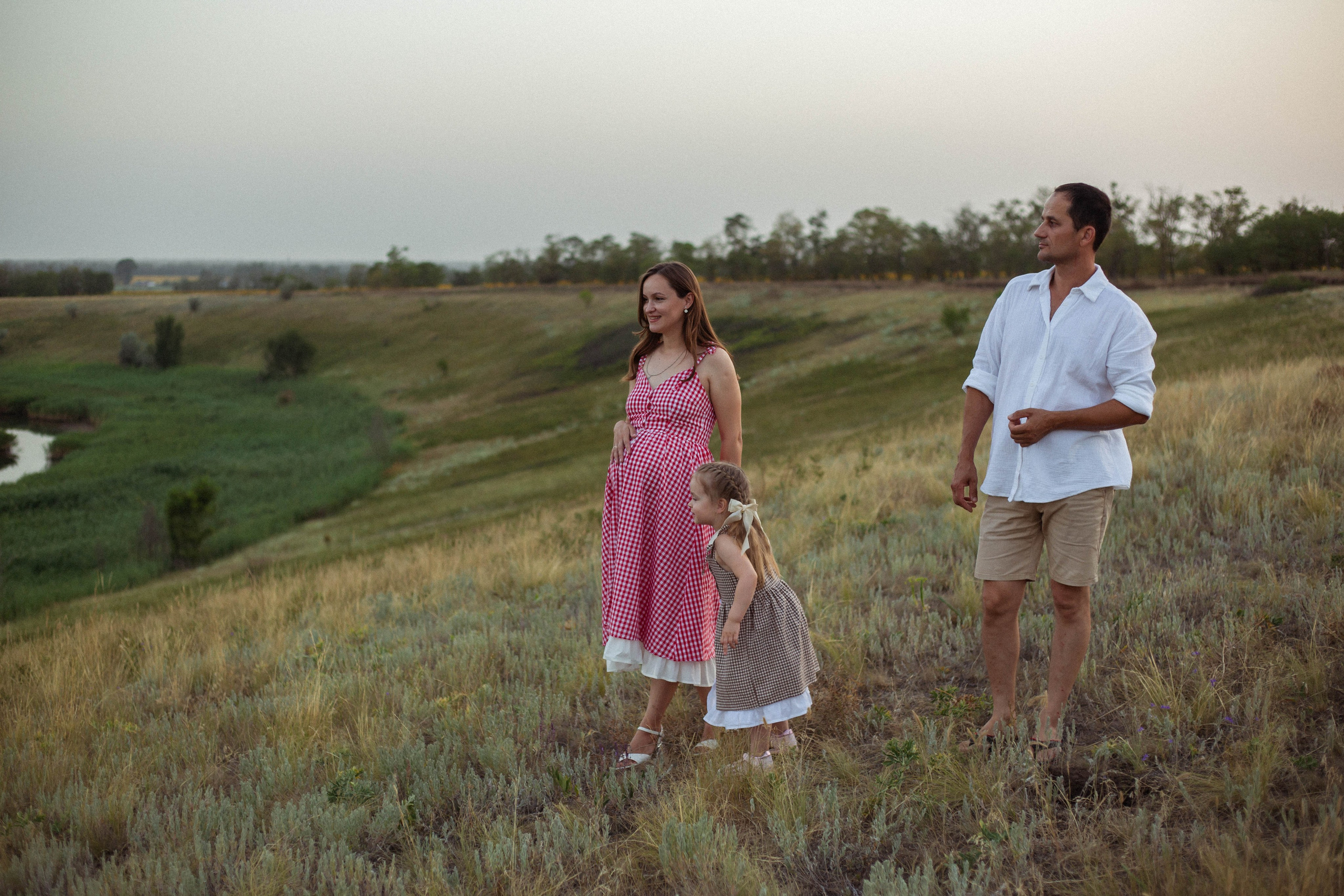 Открытки о лете. Сергей, Елизавета и Мария. Фотограф в Ростове-на-Дону и Краснодаре Елизавета Киселёва