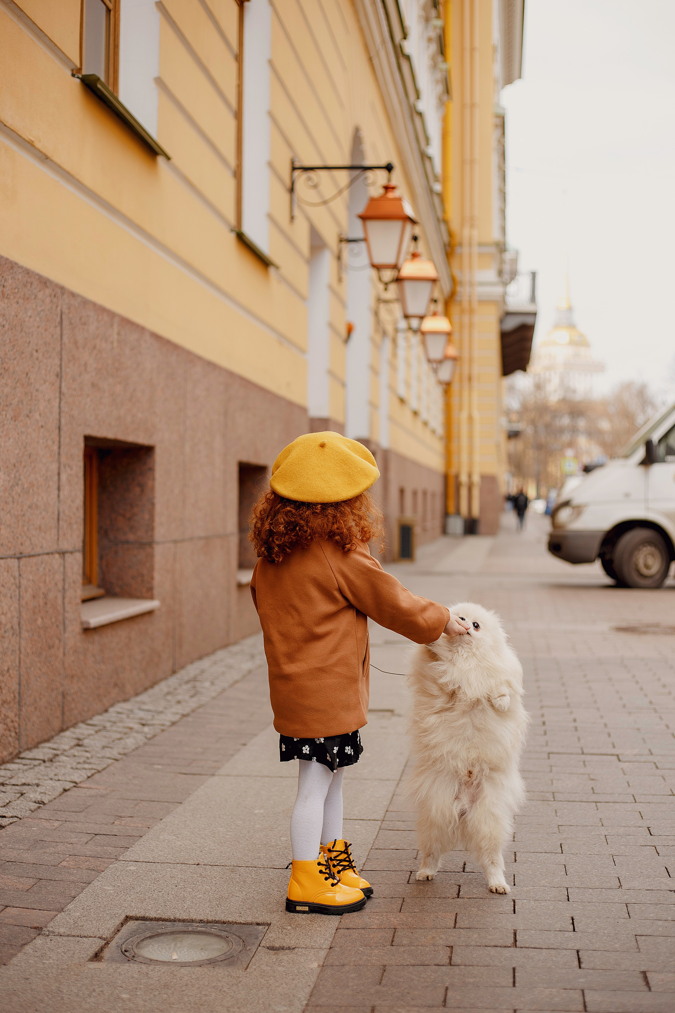 Прогулка. Свадебный фотограф Санкт-Петербург  Москва