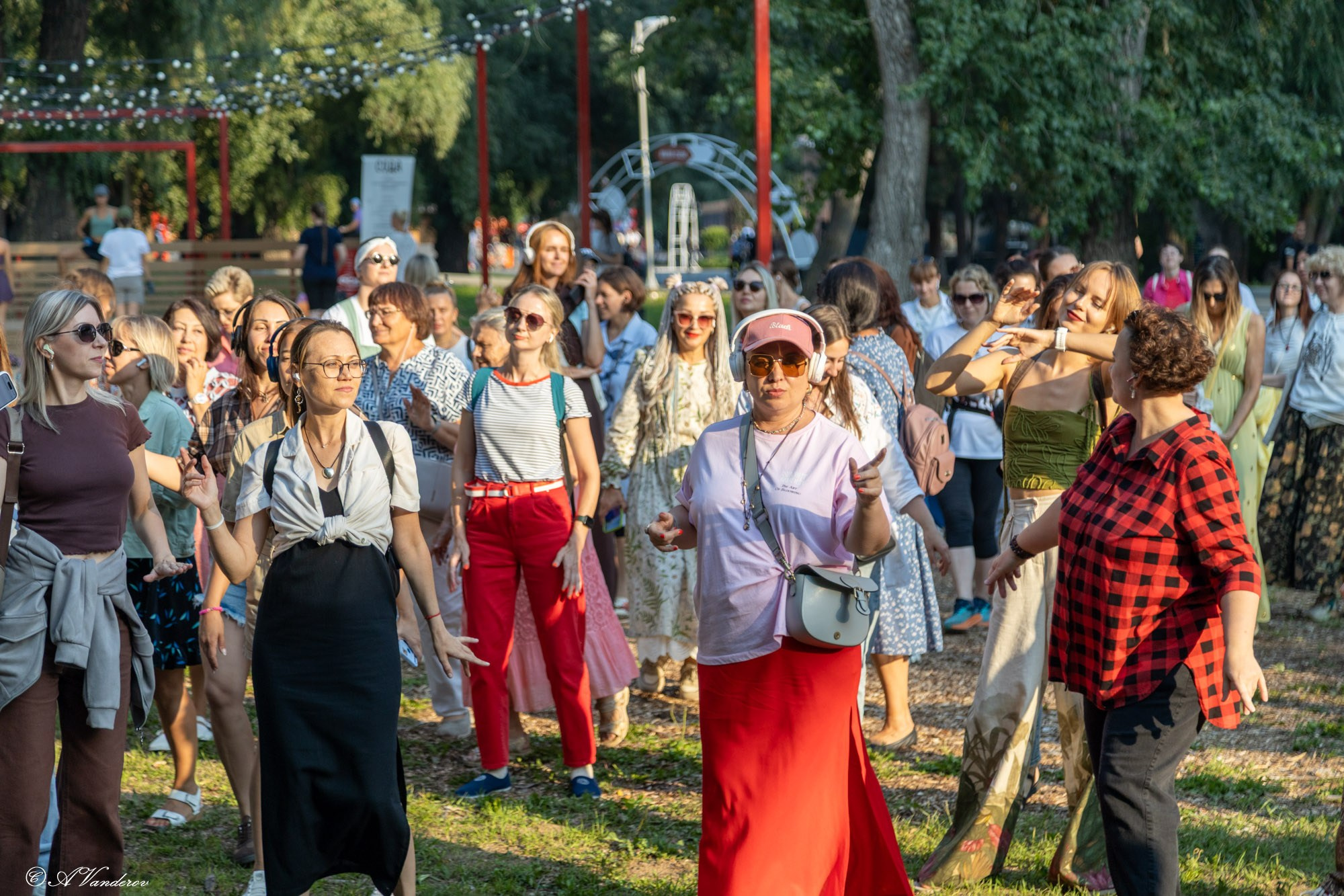 Танцевальная прогулка. Омск. 22.07.2026