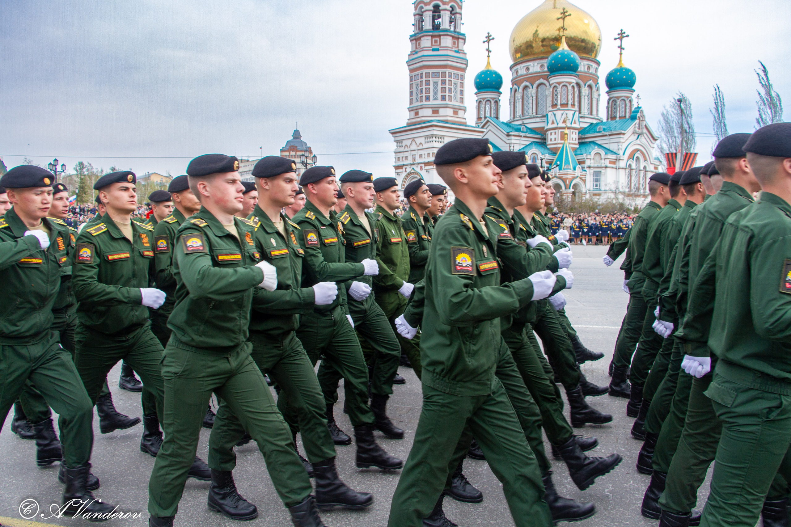 Парад Победы Омск 2024. Фотограф Омск | Александр Вандеров