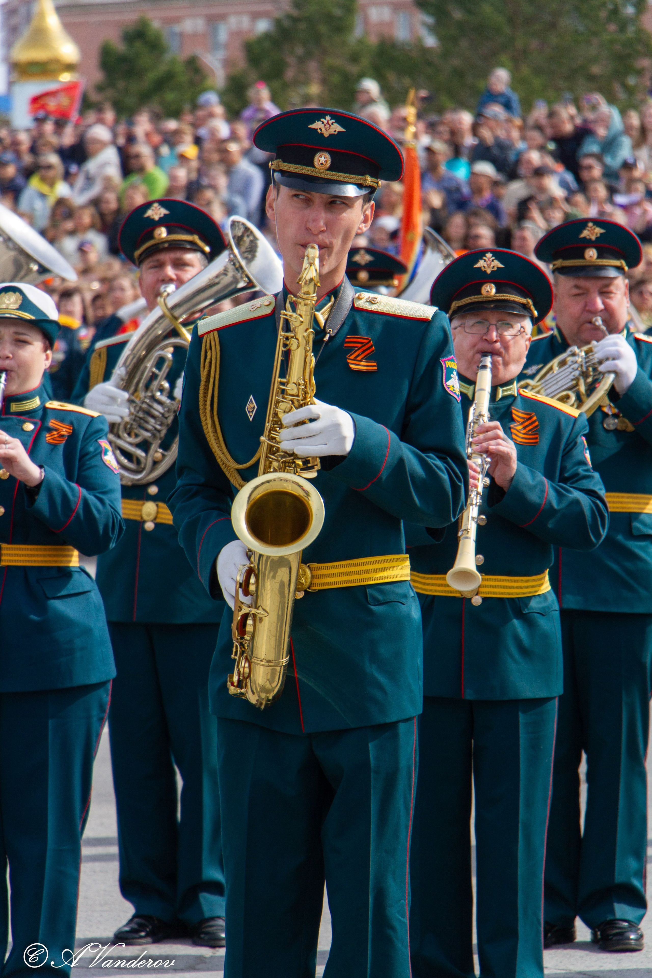Парад Победы Омск 2024. Фотограф Омск | Александр Вандеров