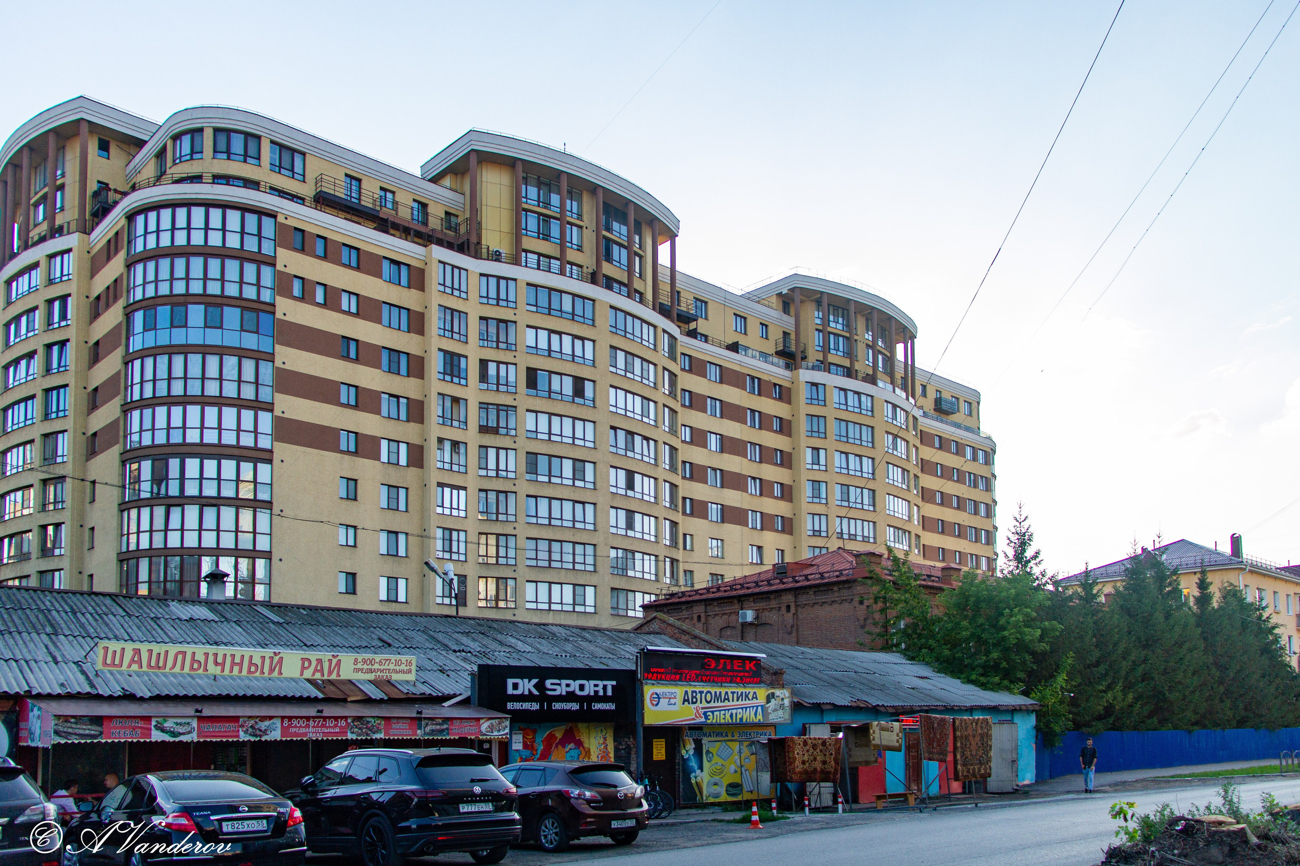 Омск 2023. Фотограф Омск | Александр Вандеров