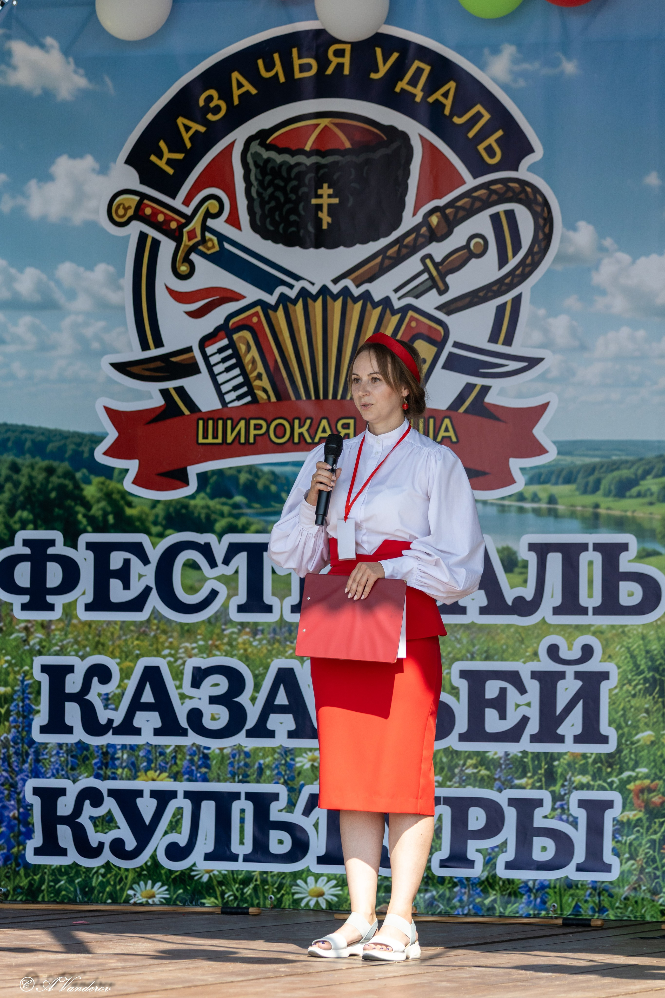Фестиваль казачьей культуры в селе Савкино Баганского района Новосибирской области. Фотограф Омск | Александр Вандеров