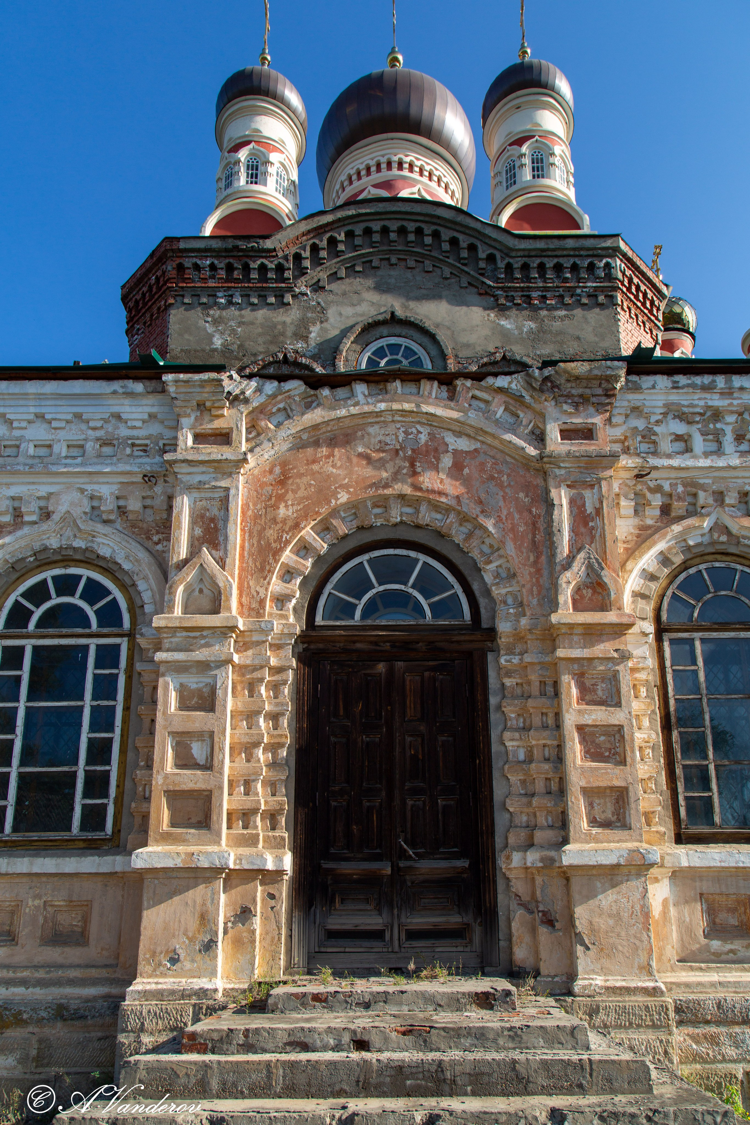 Храм Покрова Божьей Матери Тулун. Фотограф Омск | Александр Вандеров